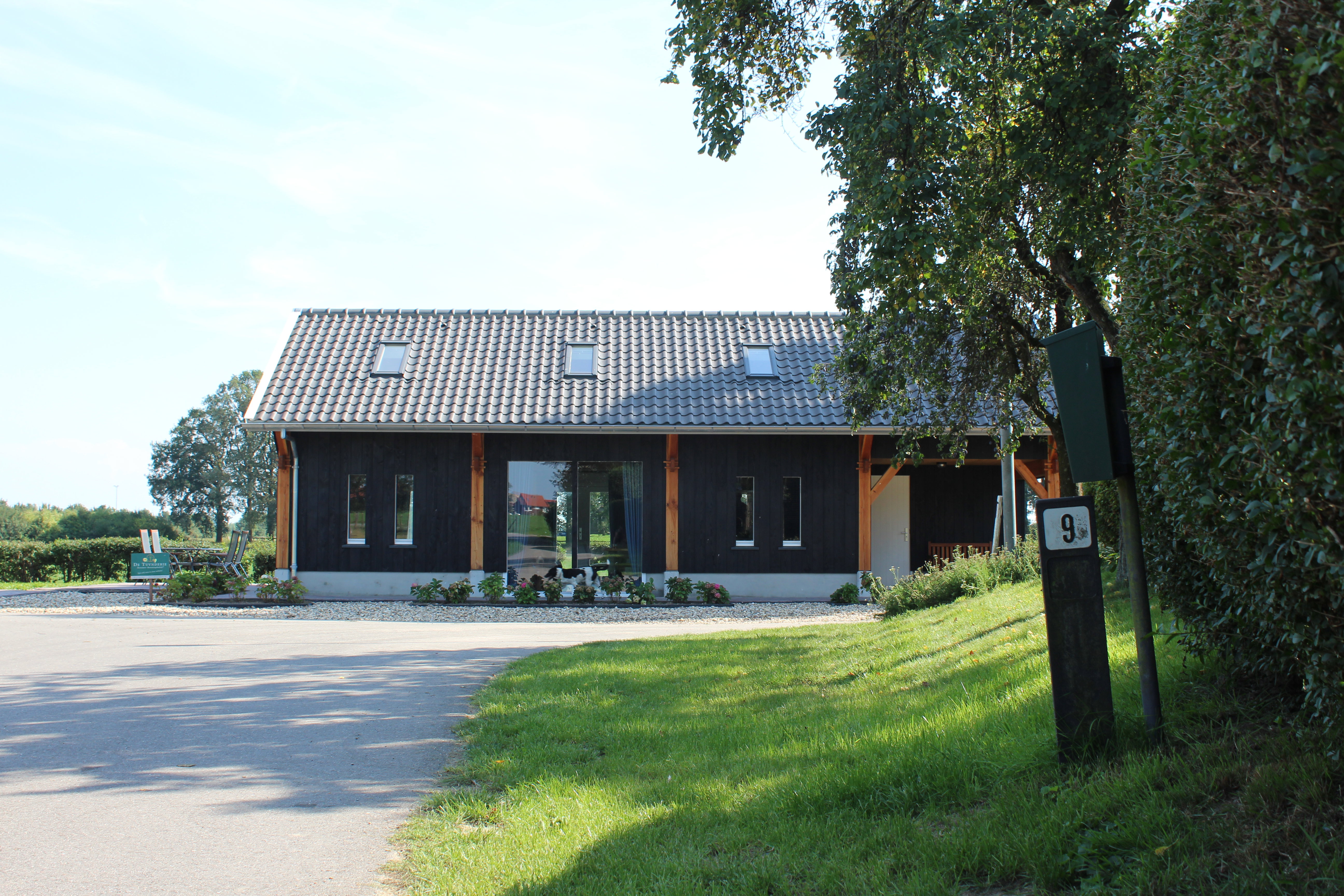 Naturhäuschen in Angerlo