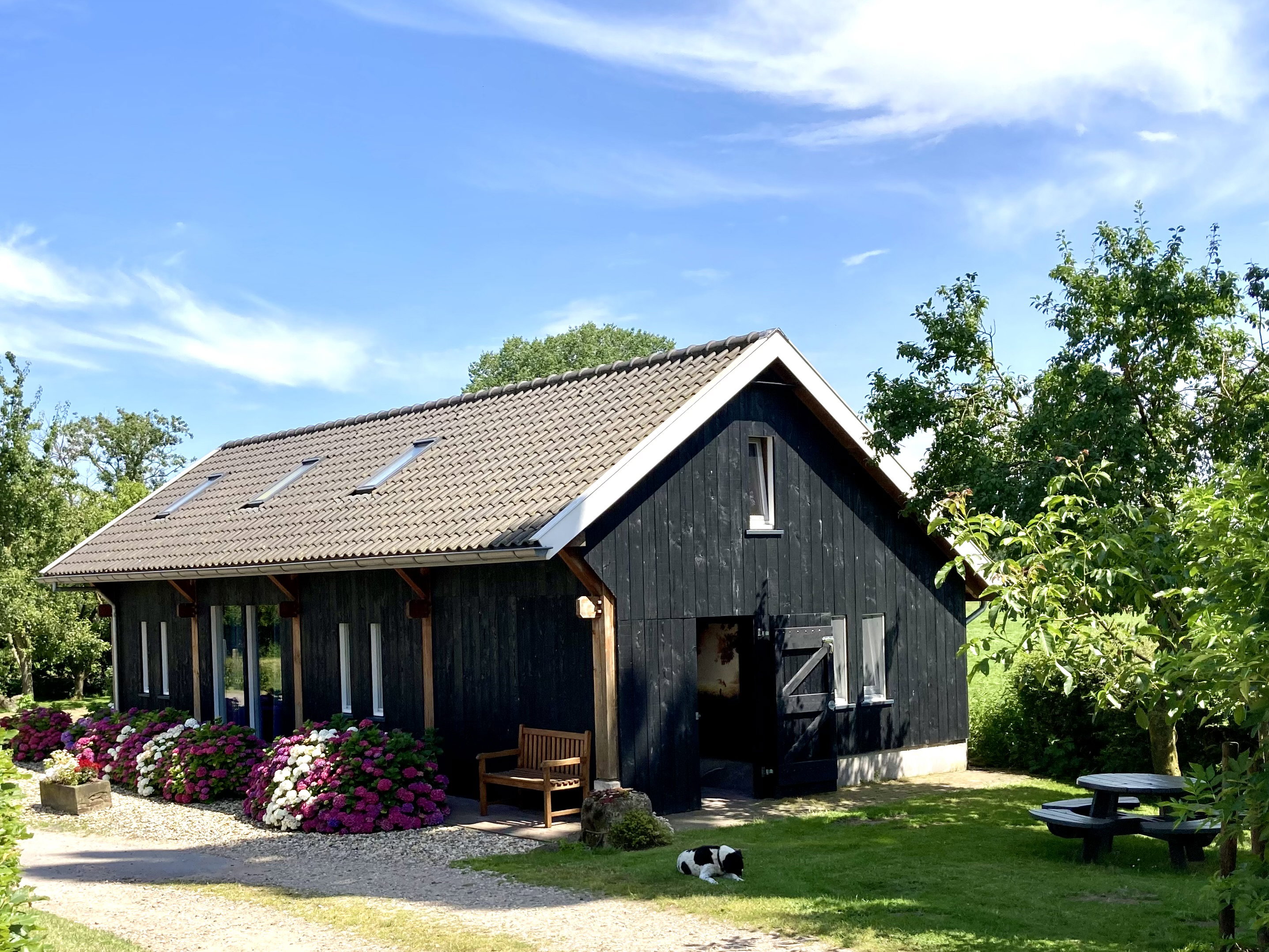 Naturhäuschen in Angerlo
