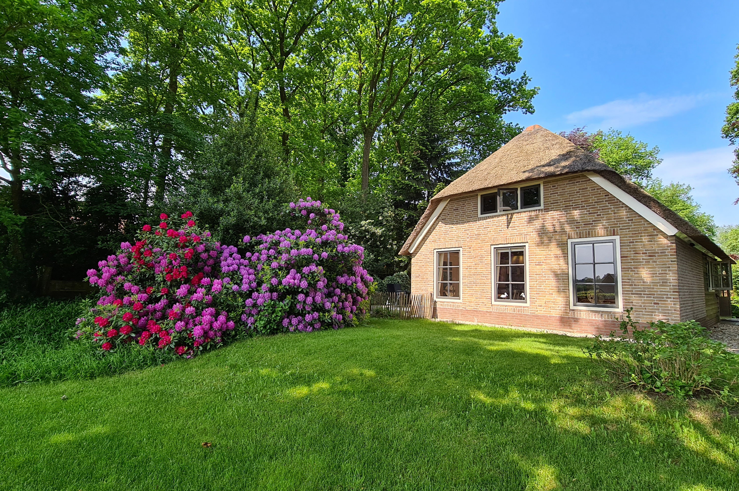 Maison nature à Hulshorst