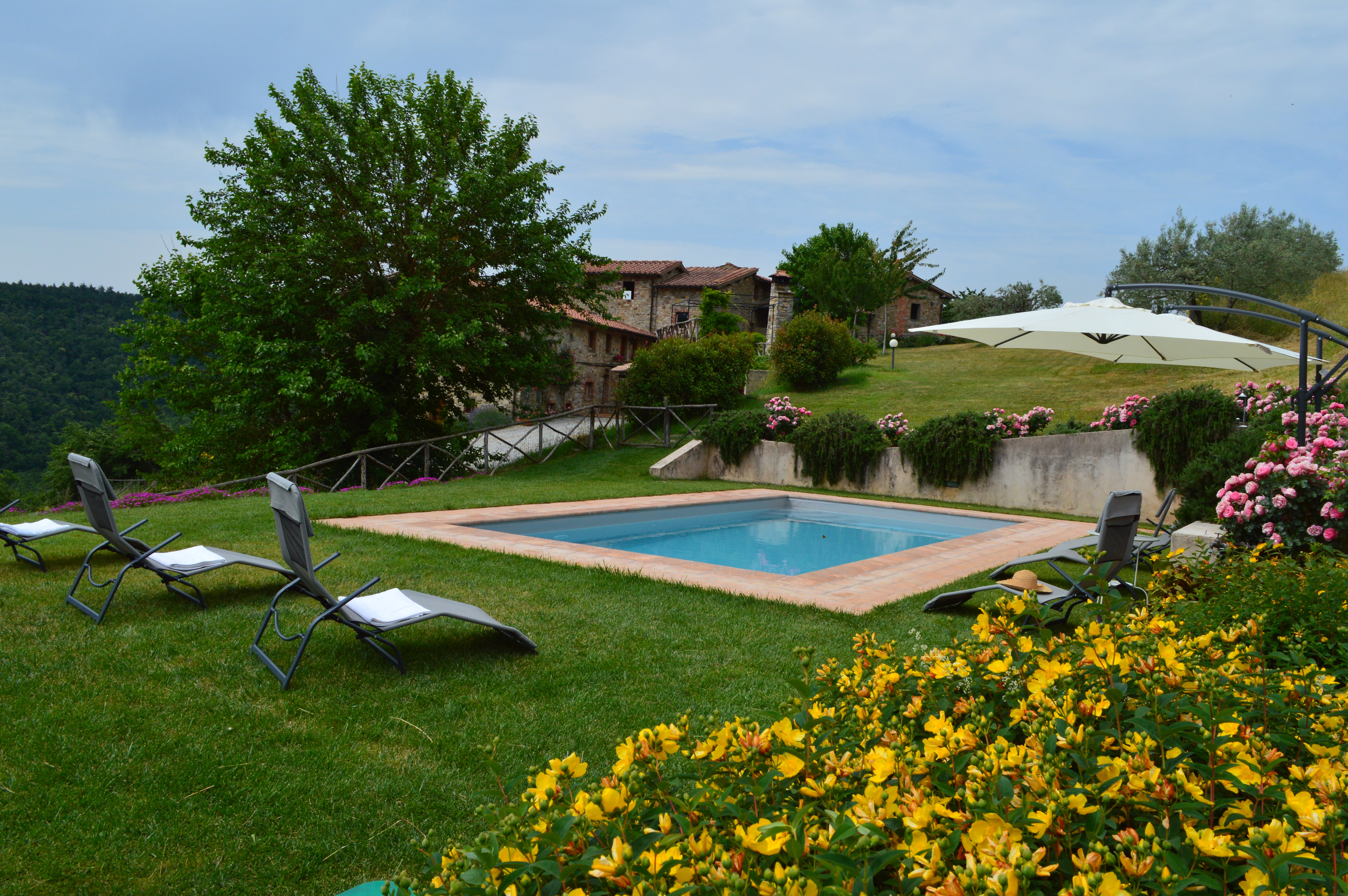 Maison nature à Gaiole in Chianti