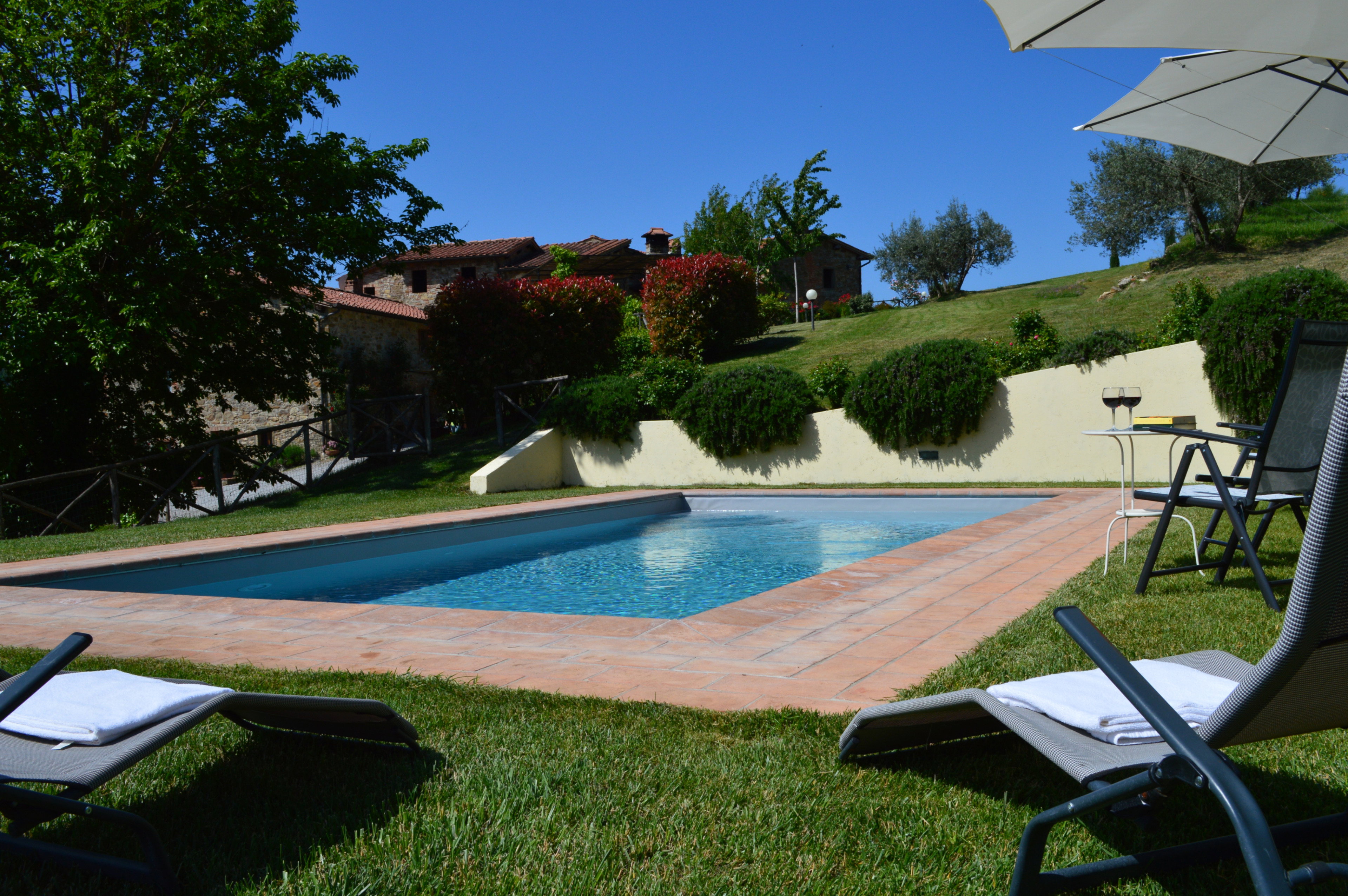 Maison nature à Gaiole in Chianti