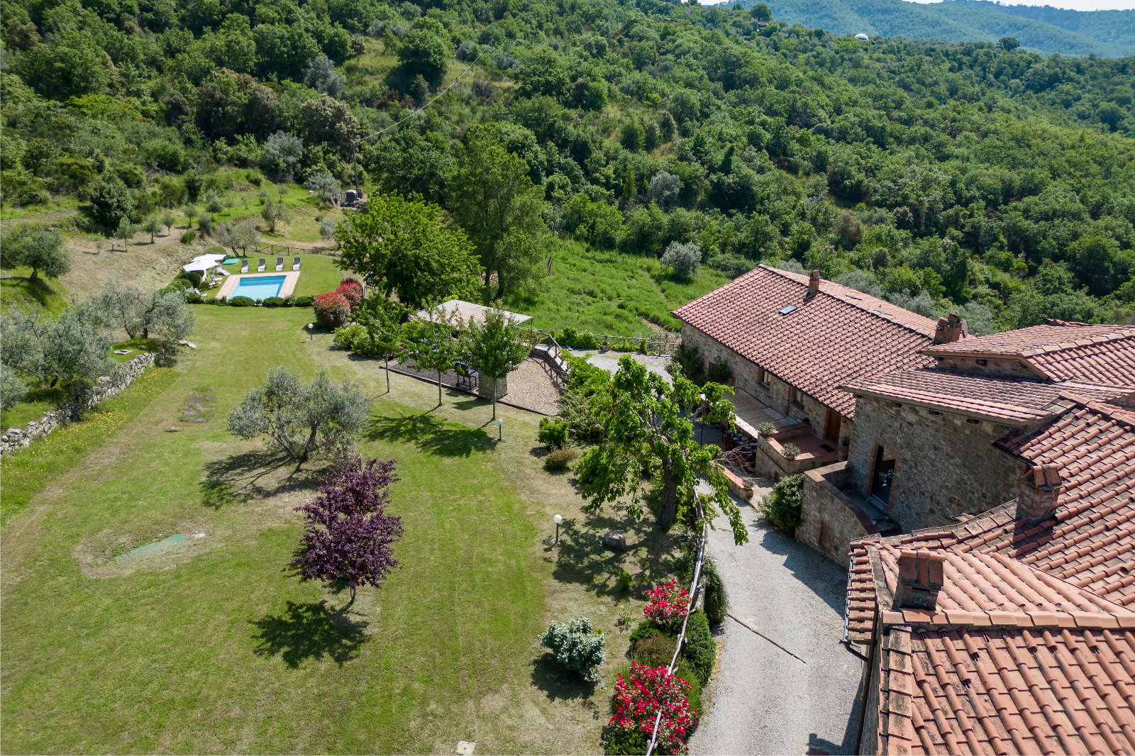 Maison nature à Gaiole in Chianti