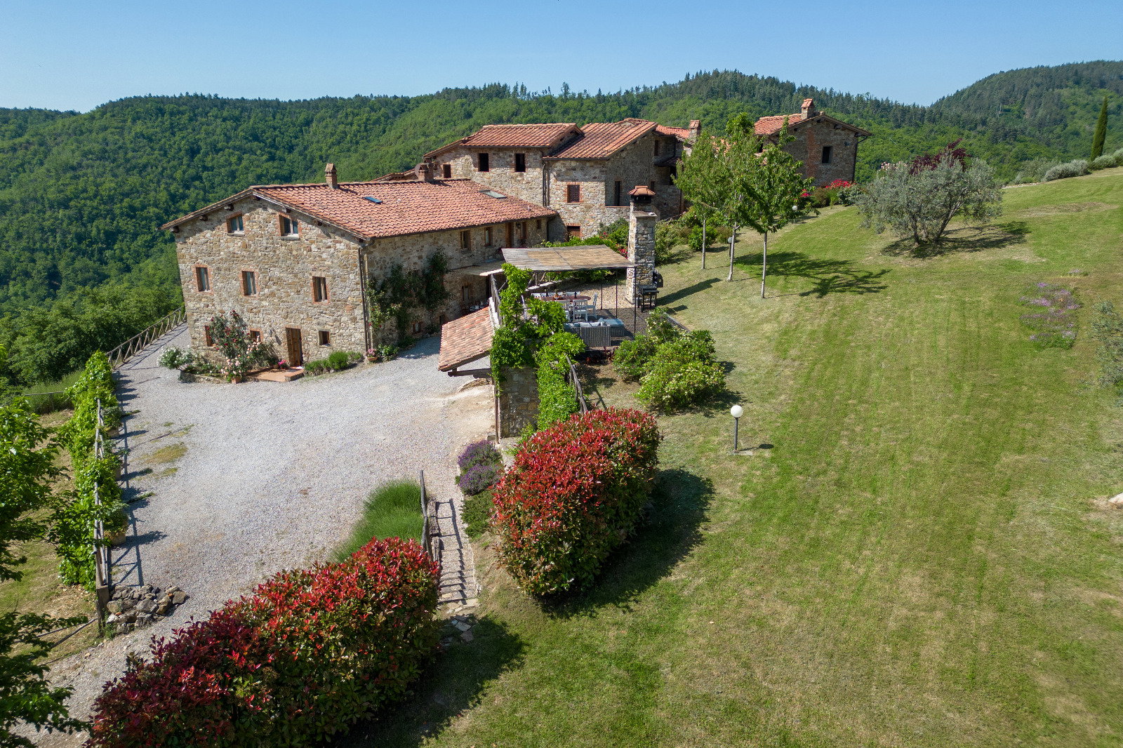 Maison nature à Gaiole in Chianti