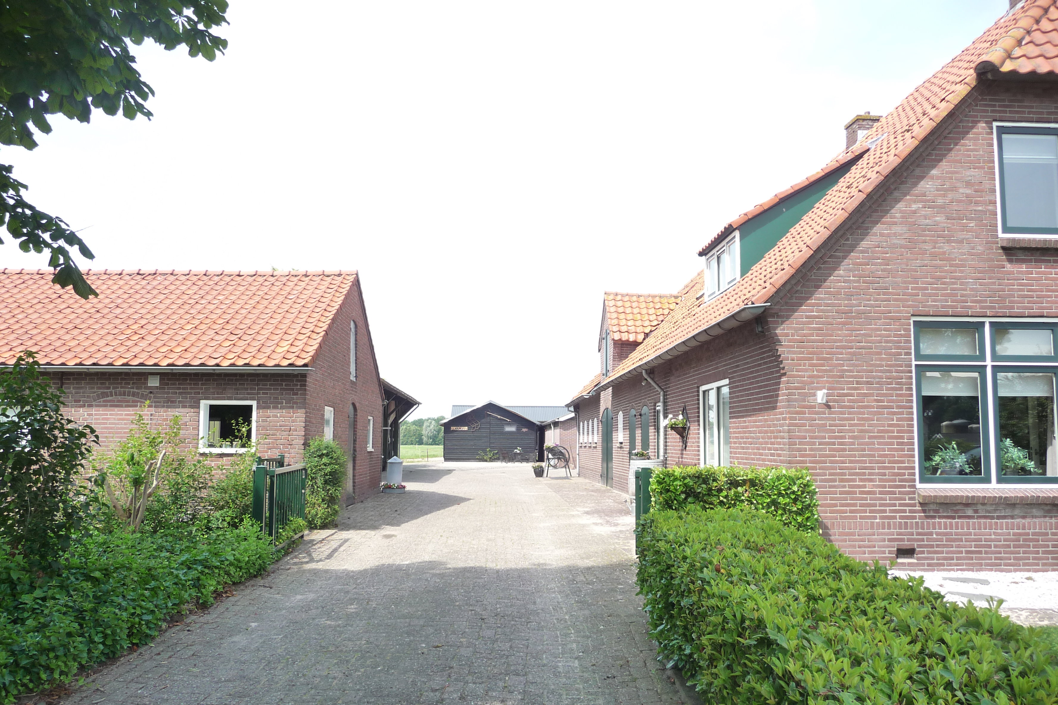 Naturhäuschen in Achterveld