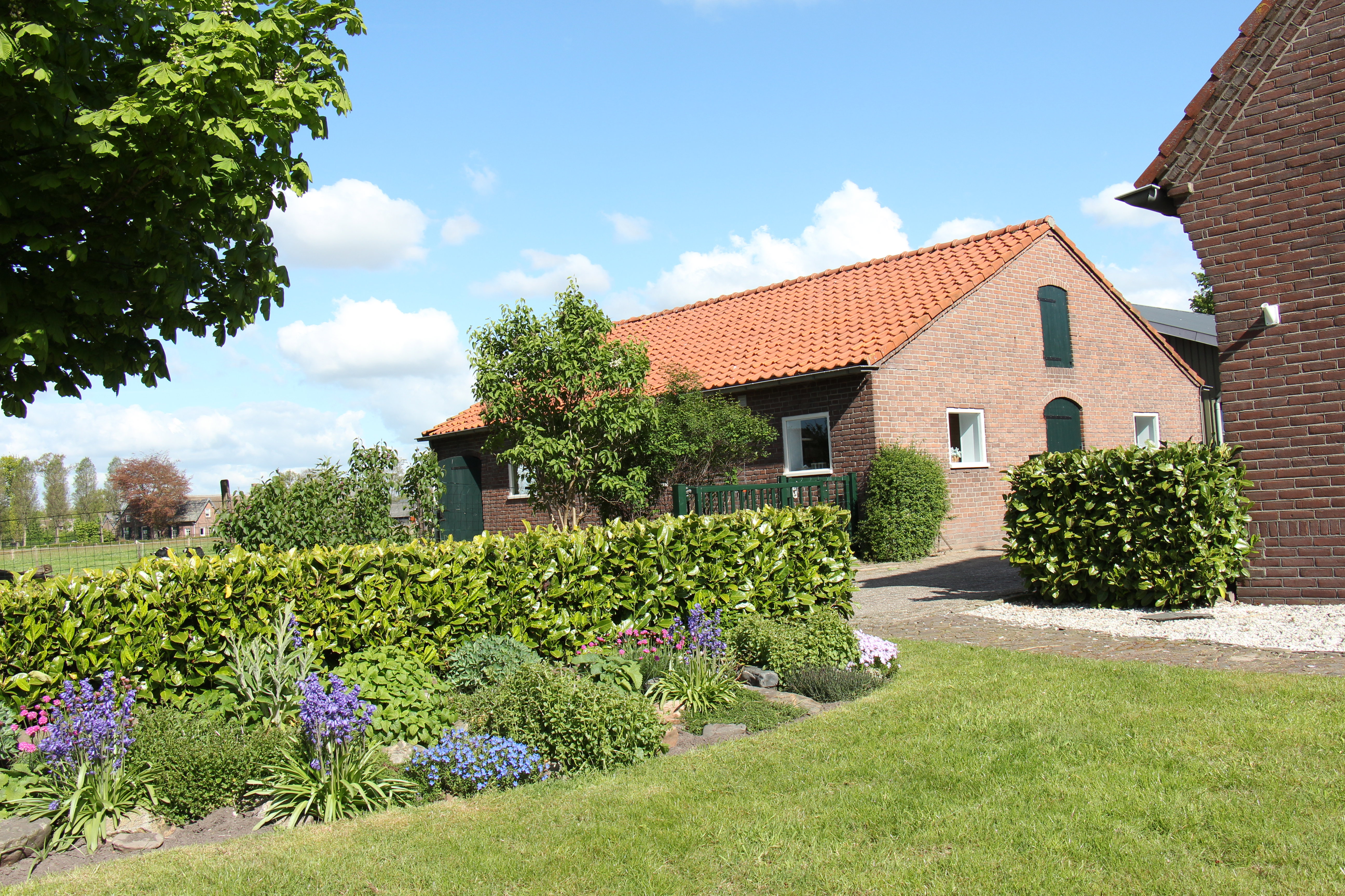 Naturhäuschen in Achterveld