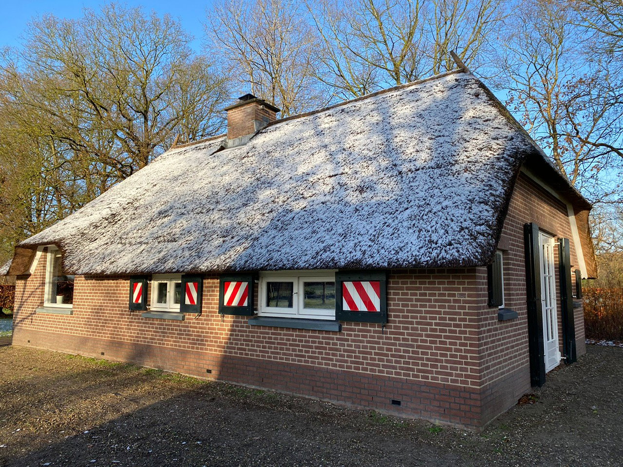 Maison nature à Heino