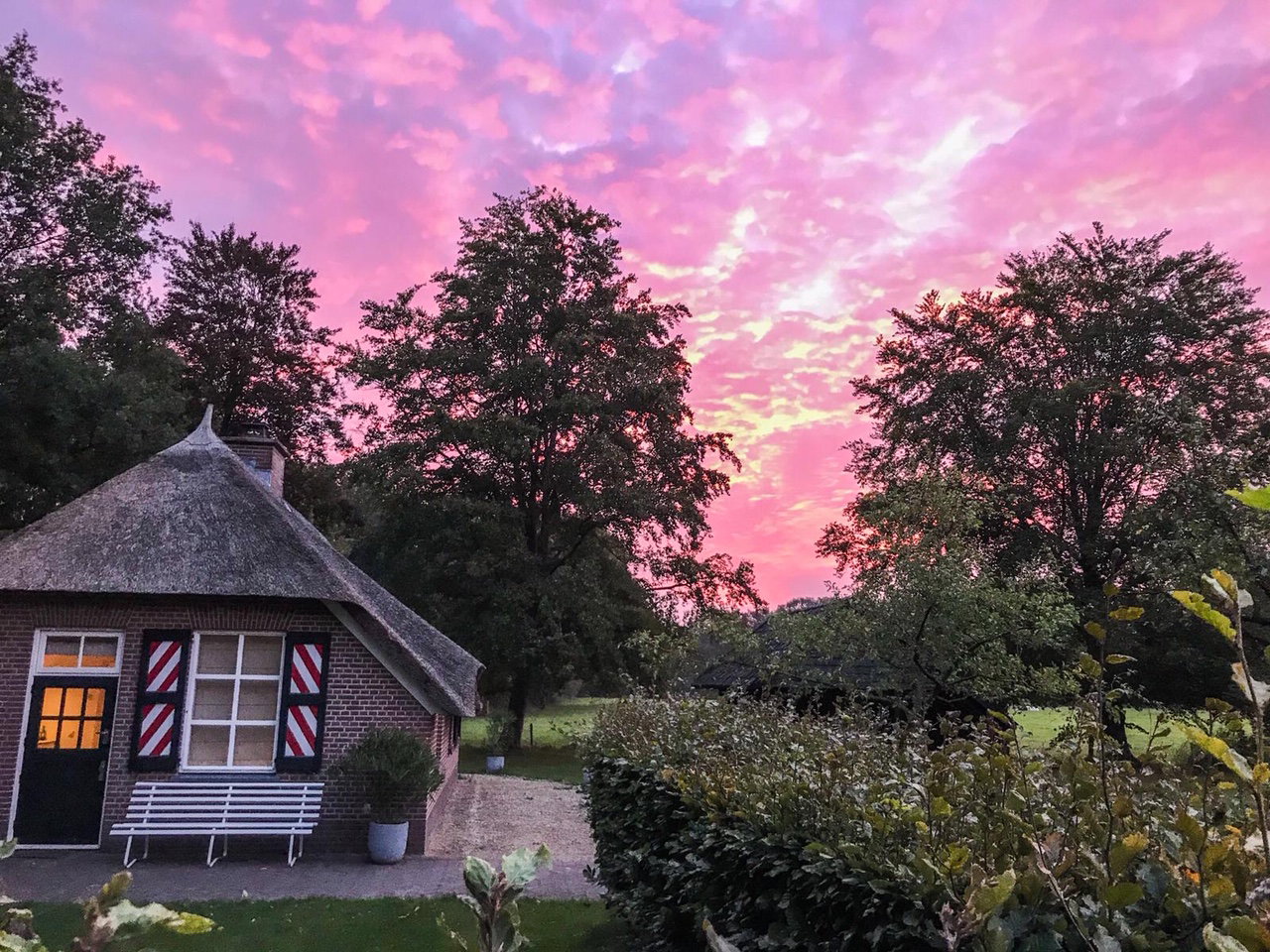 Maison nature à Heino