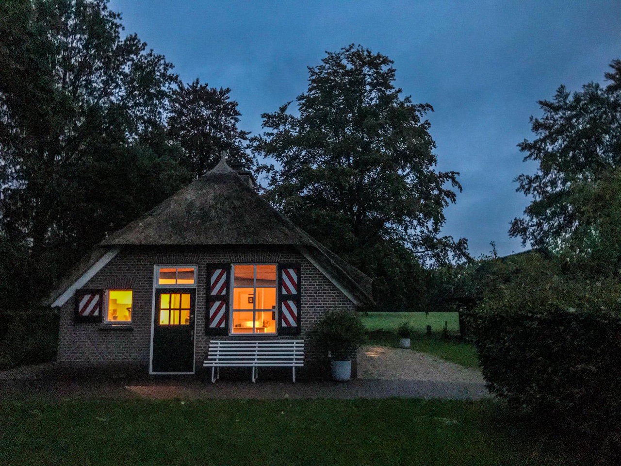 Maison nature à Heino