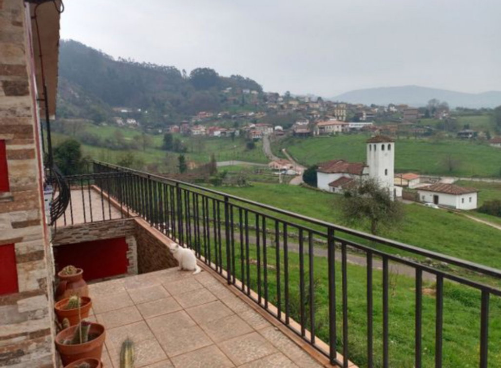 Nature house in San Román de Candamo