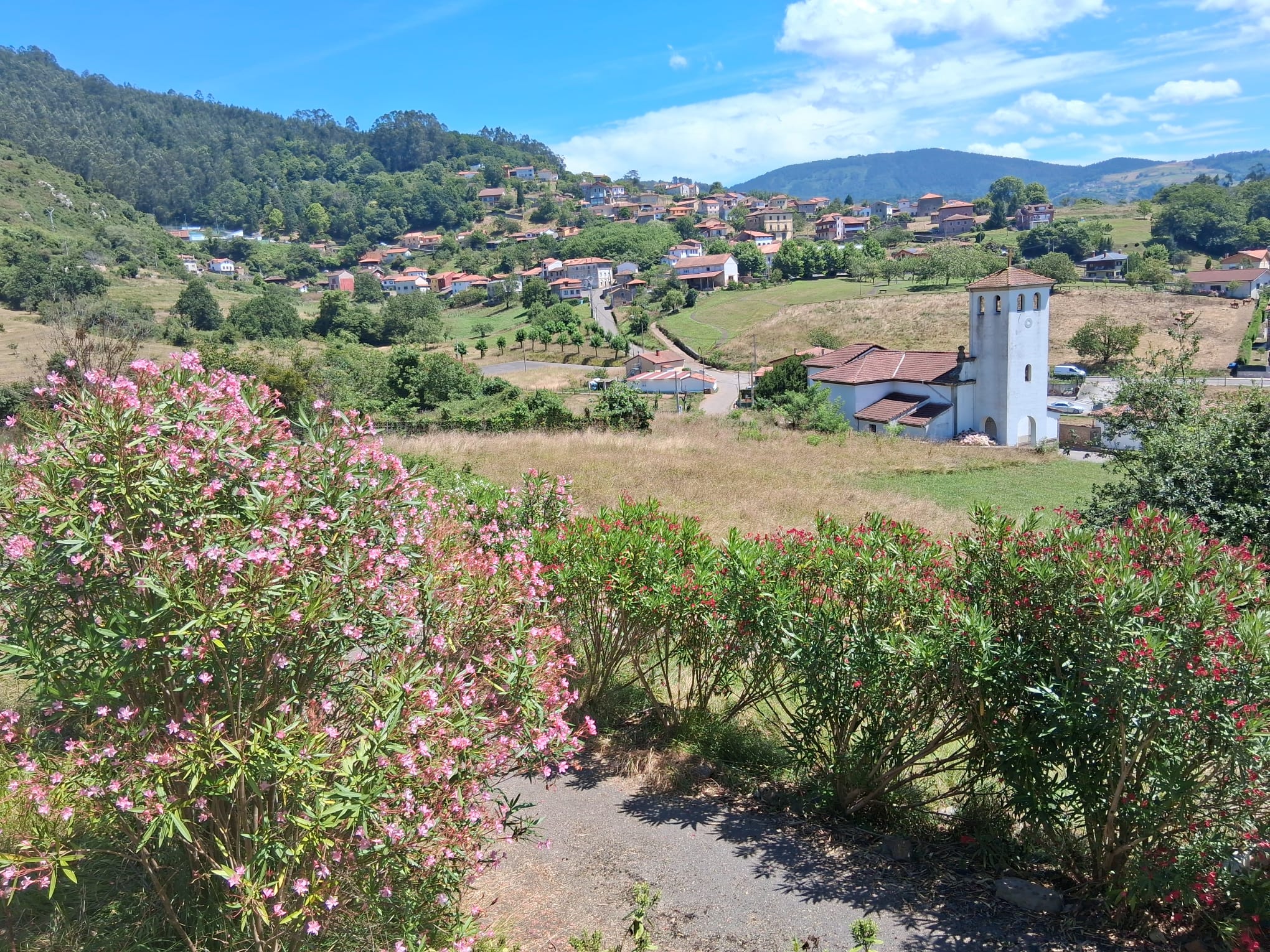 Nature house in San Román de Candamo