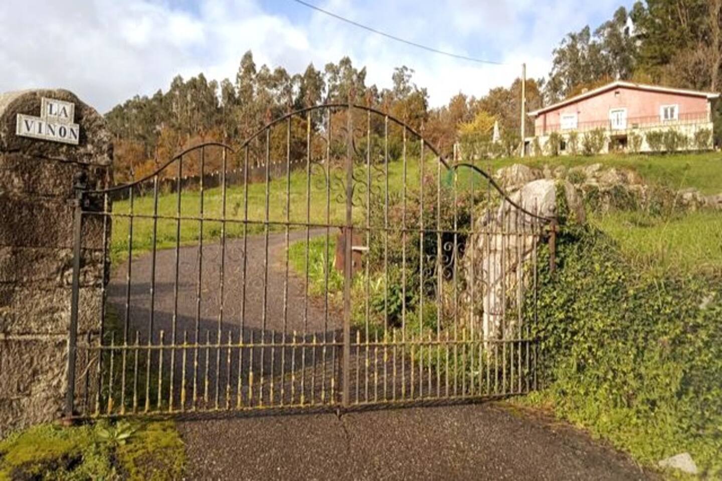 Nature house in San Román de Candamo