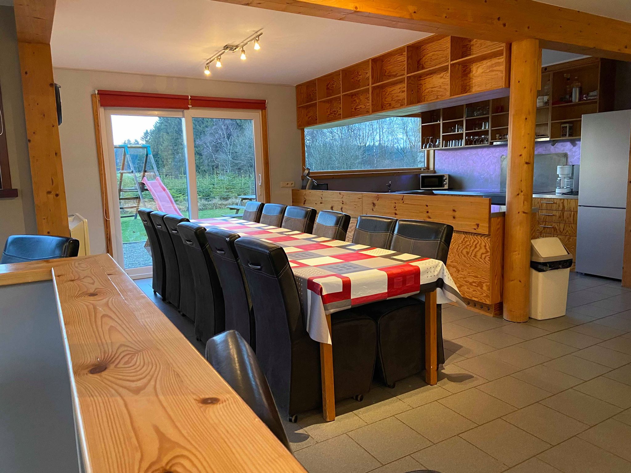Naturhäuschen in Stavelot - Francorchamps