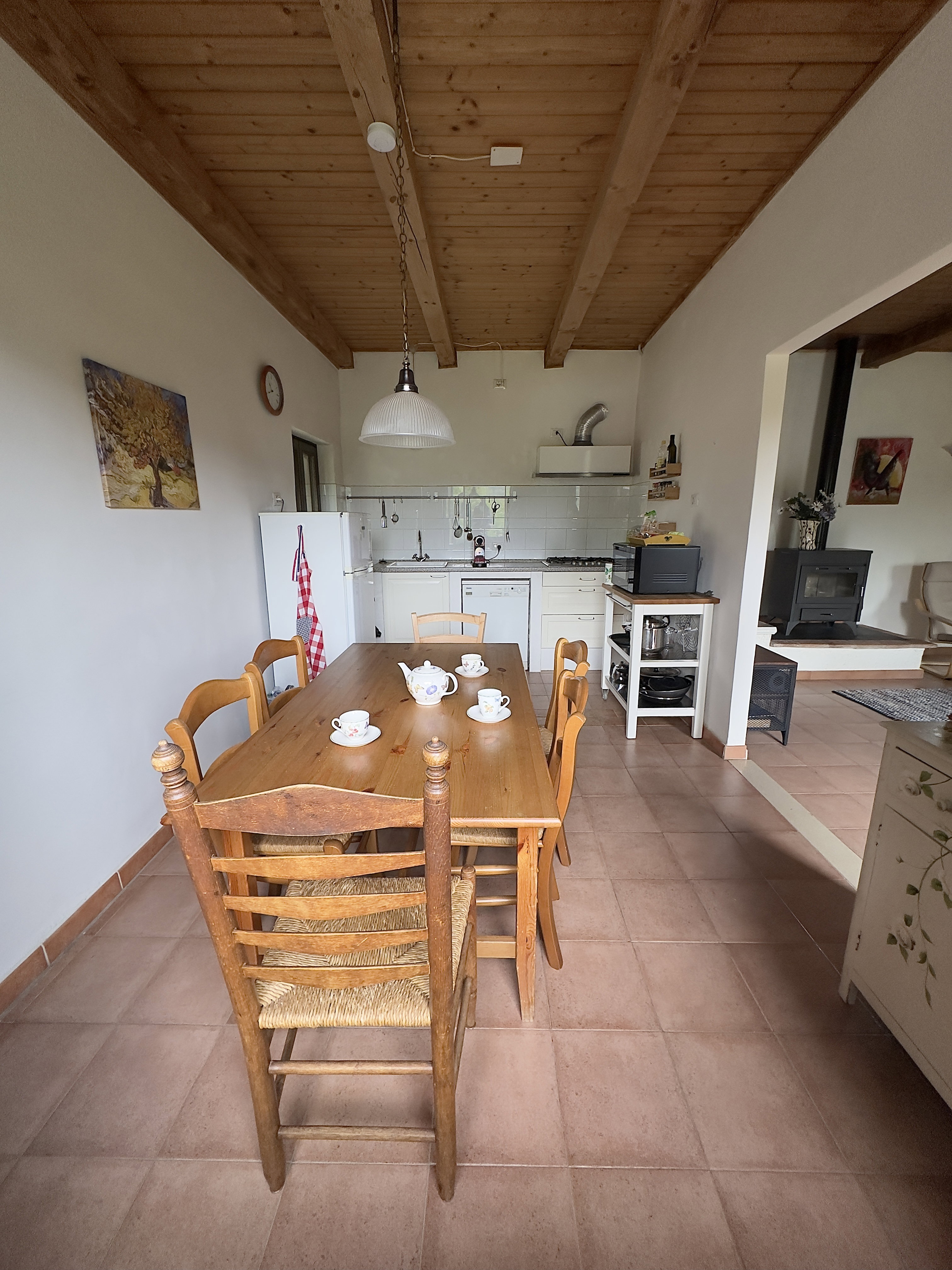 Casa nella natura a Castelletto D’Erro