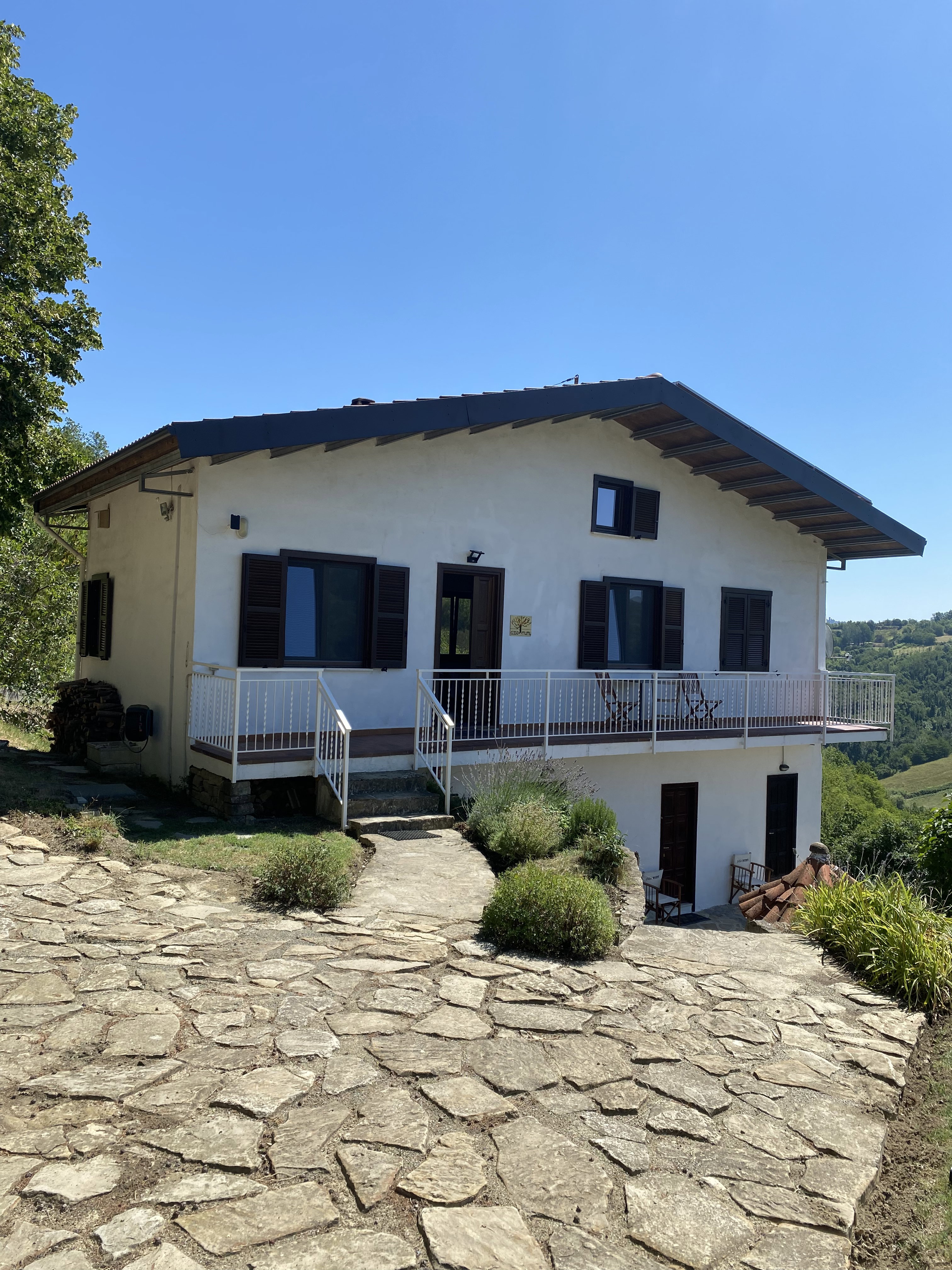 Casa nella natura a Castelletto D’Erro