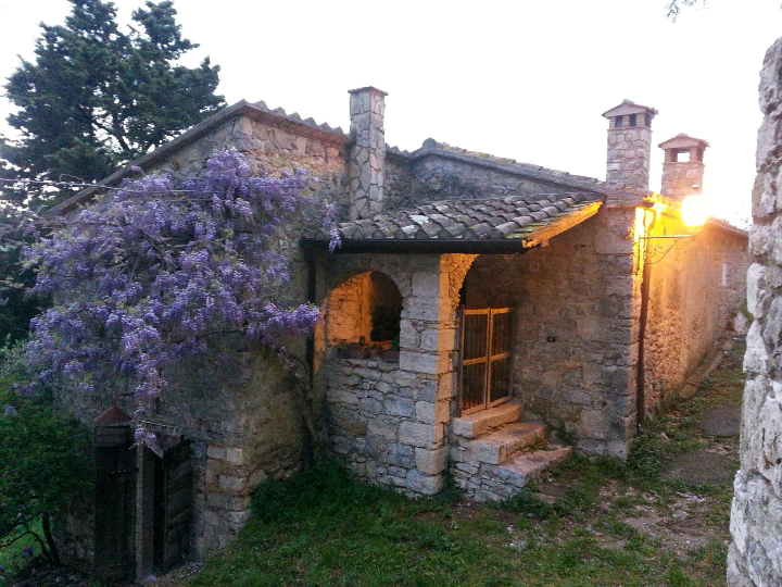 Casa nella natura a Rocchette di Fazio (Semproniano)