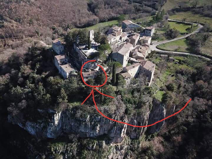Naturhäuschen in Rocchette di Fazio (Semproniano)
