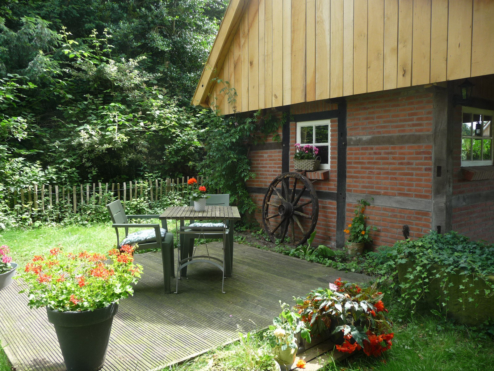 Naturhäuschen in Osterwald,  Neuenhaus (Grafschaft Bentheim)