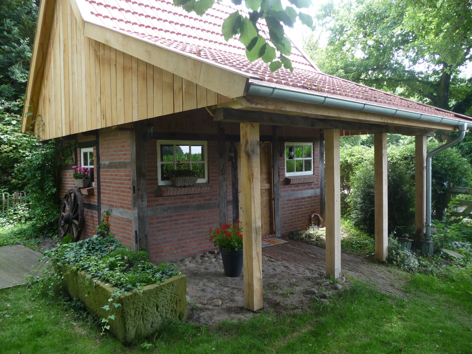 Naturhäuschen in Osterwald,  Neuenhaus (Grafschaft Bentheim)