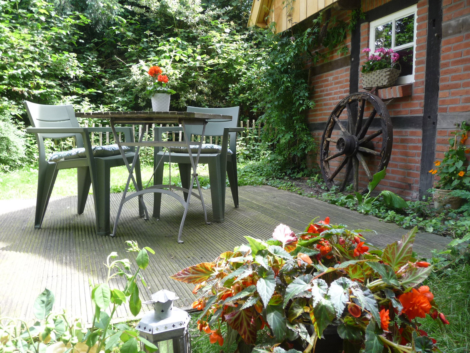 Naturhäuschen in Osterwald,  Neuenhaus (Grafschaft Bentheim)