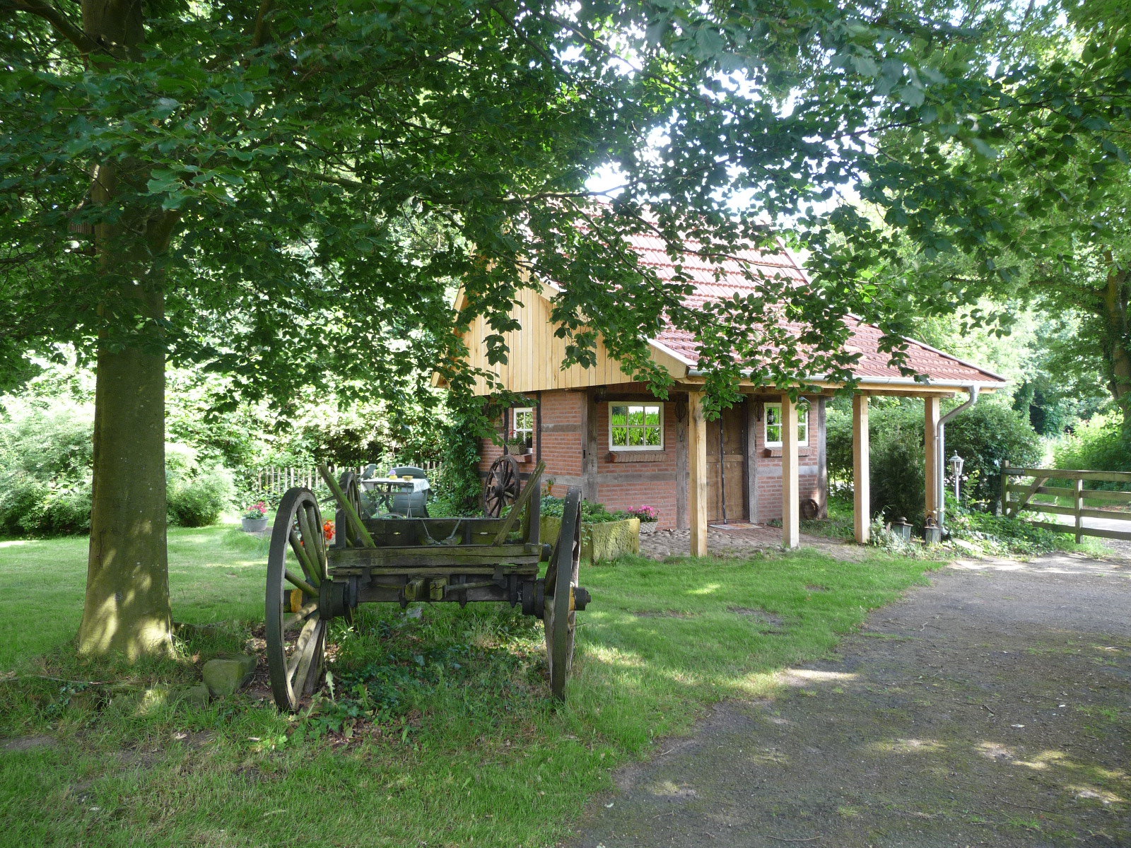 Naturhäuschen in Osterwald,  Neuenhaus (Grafschaft Bentheim)