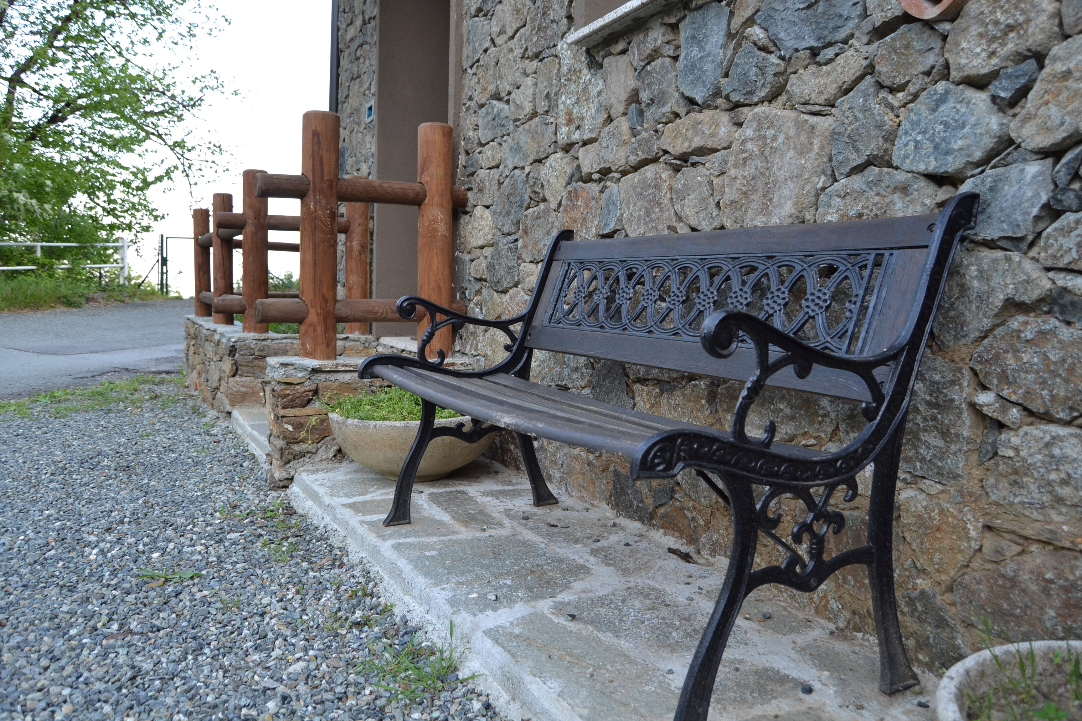 Casa nella natura a varazze