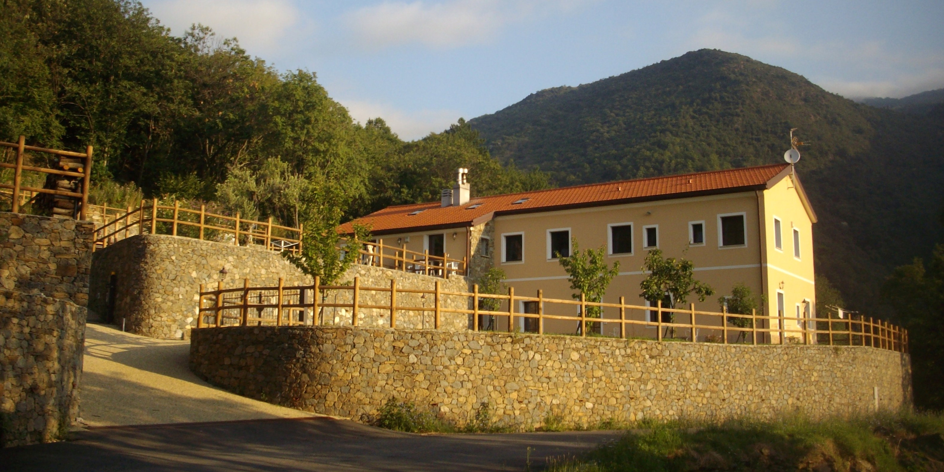 Casa nella natura a varazze