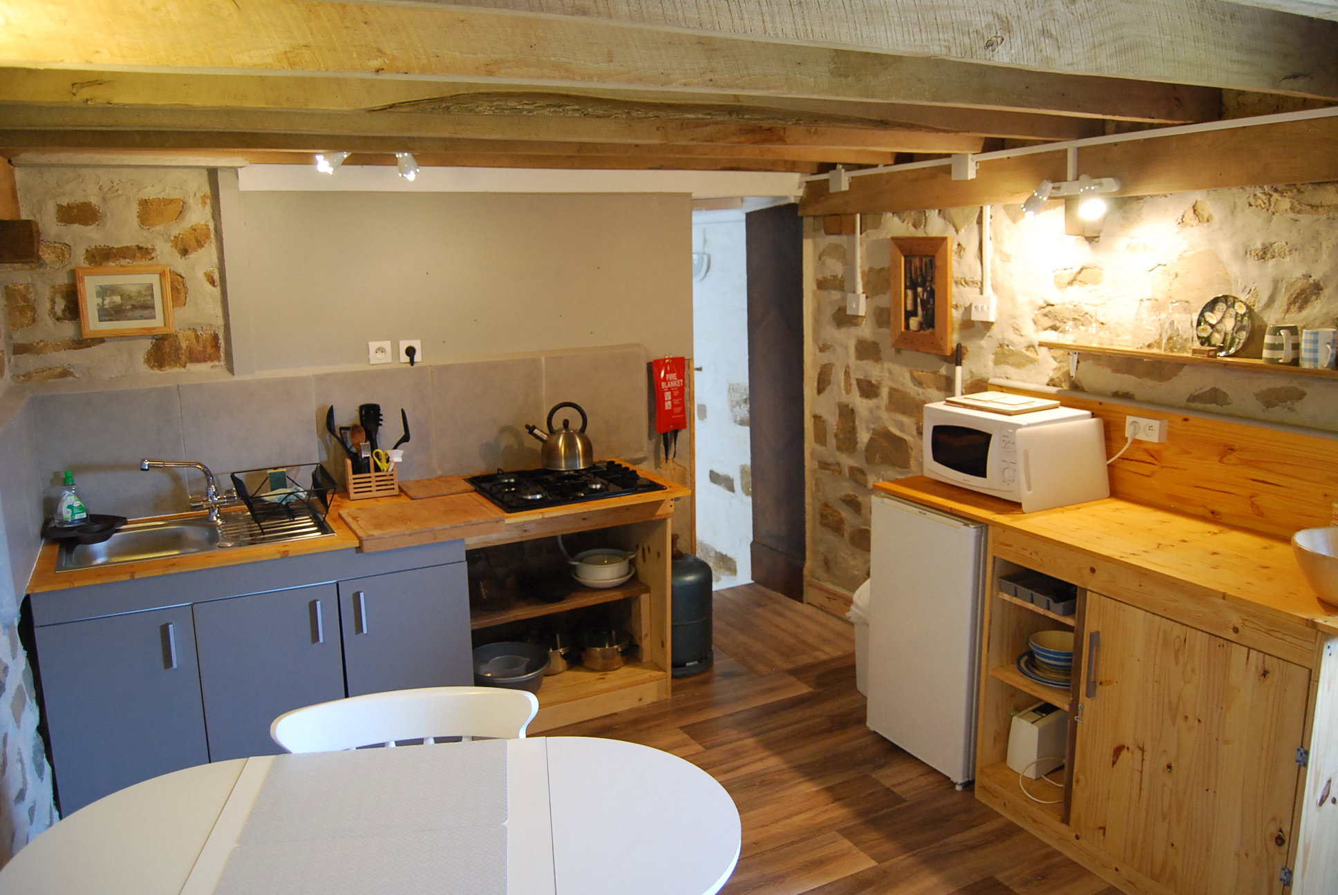 Maison nature à Landelles et Coupigny