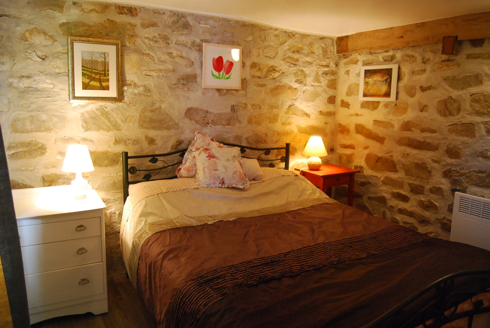 Maison nature à Landelles et Coupigny