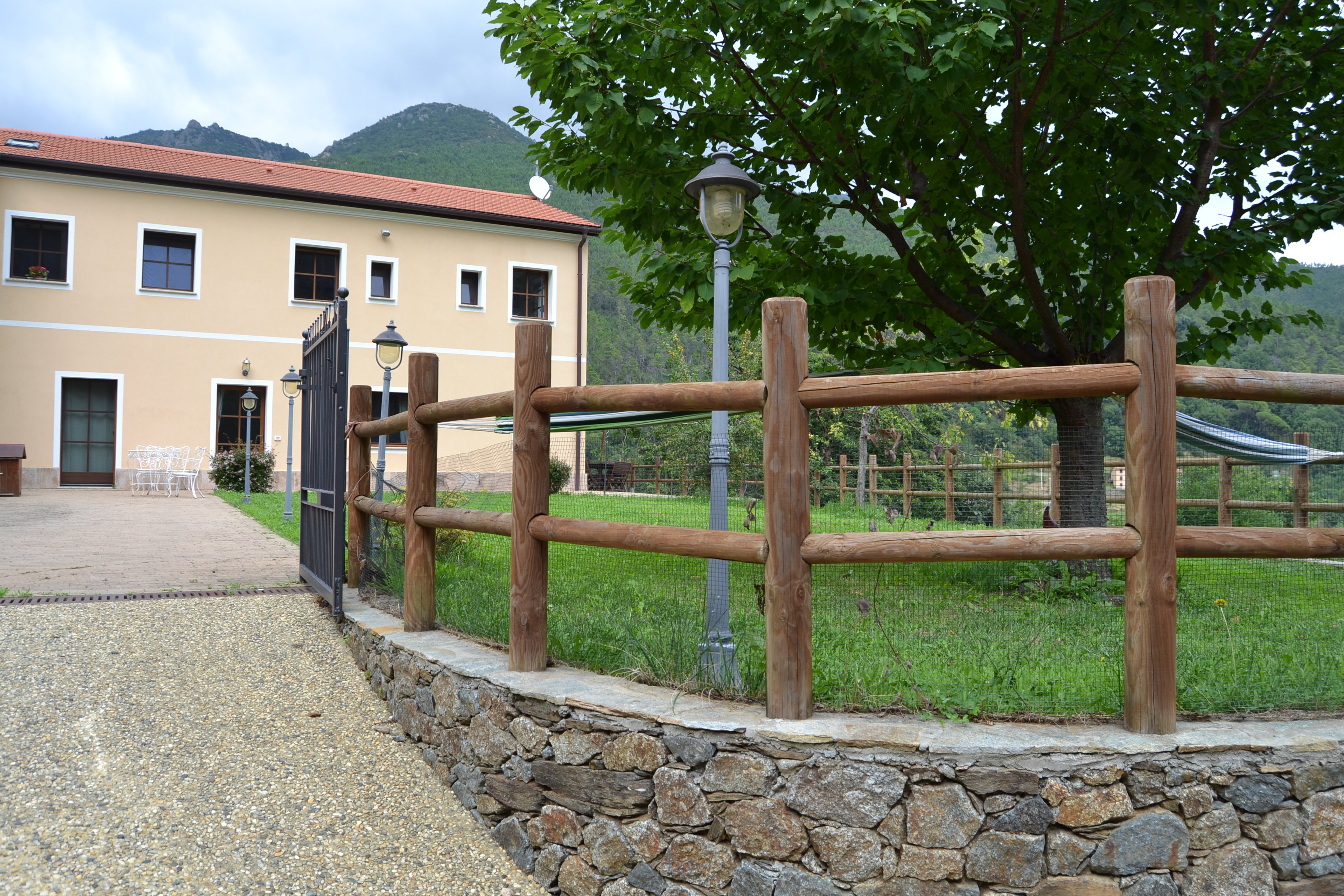Casa nella natura a varazze