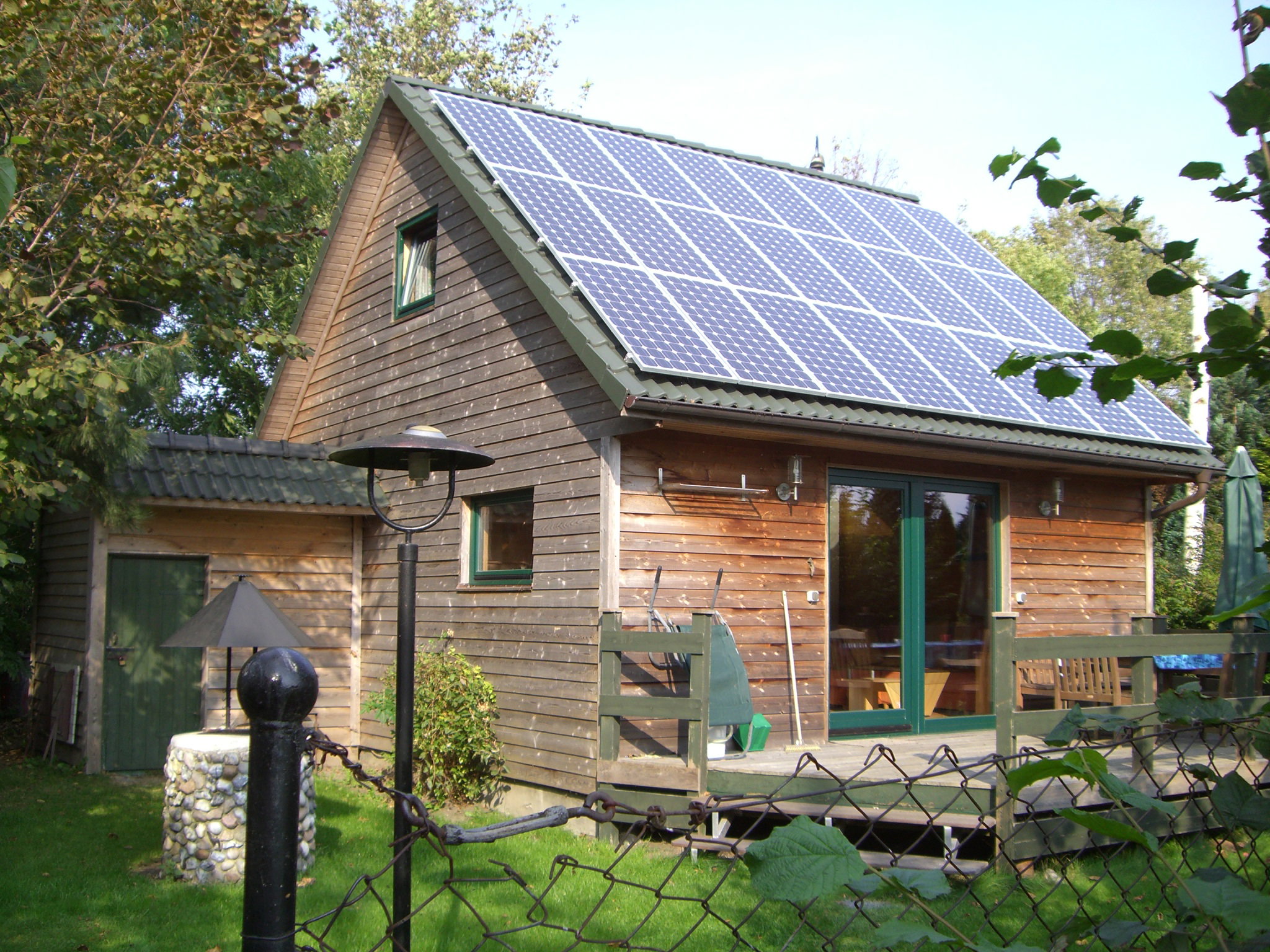 Naturhäuschen in Wiek