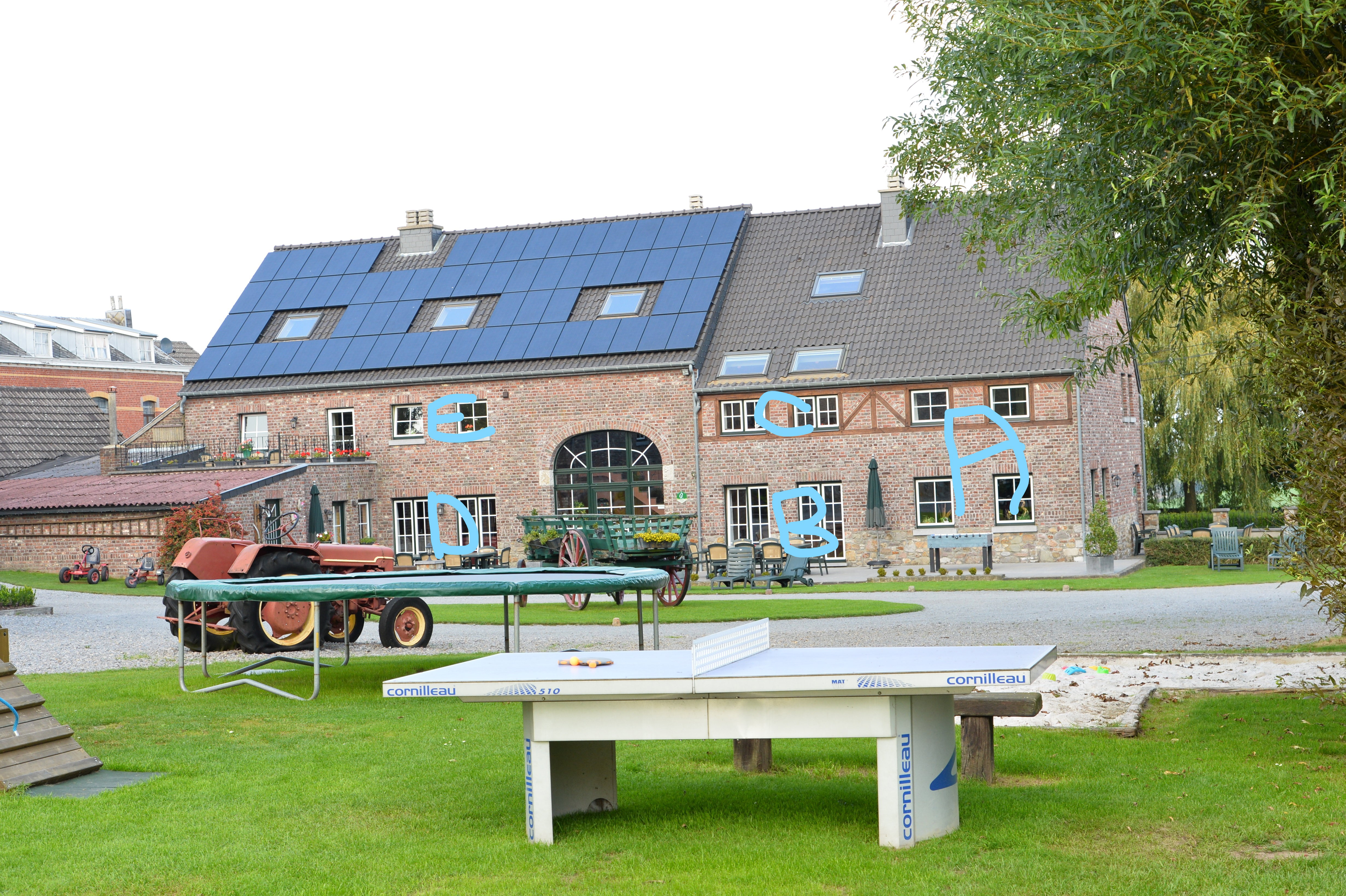 Nature house in Hombourg