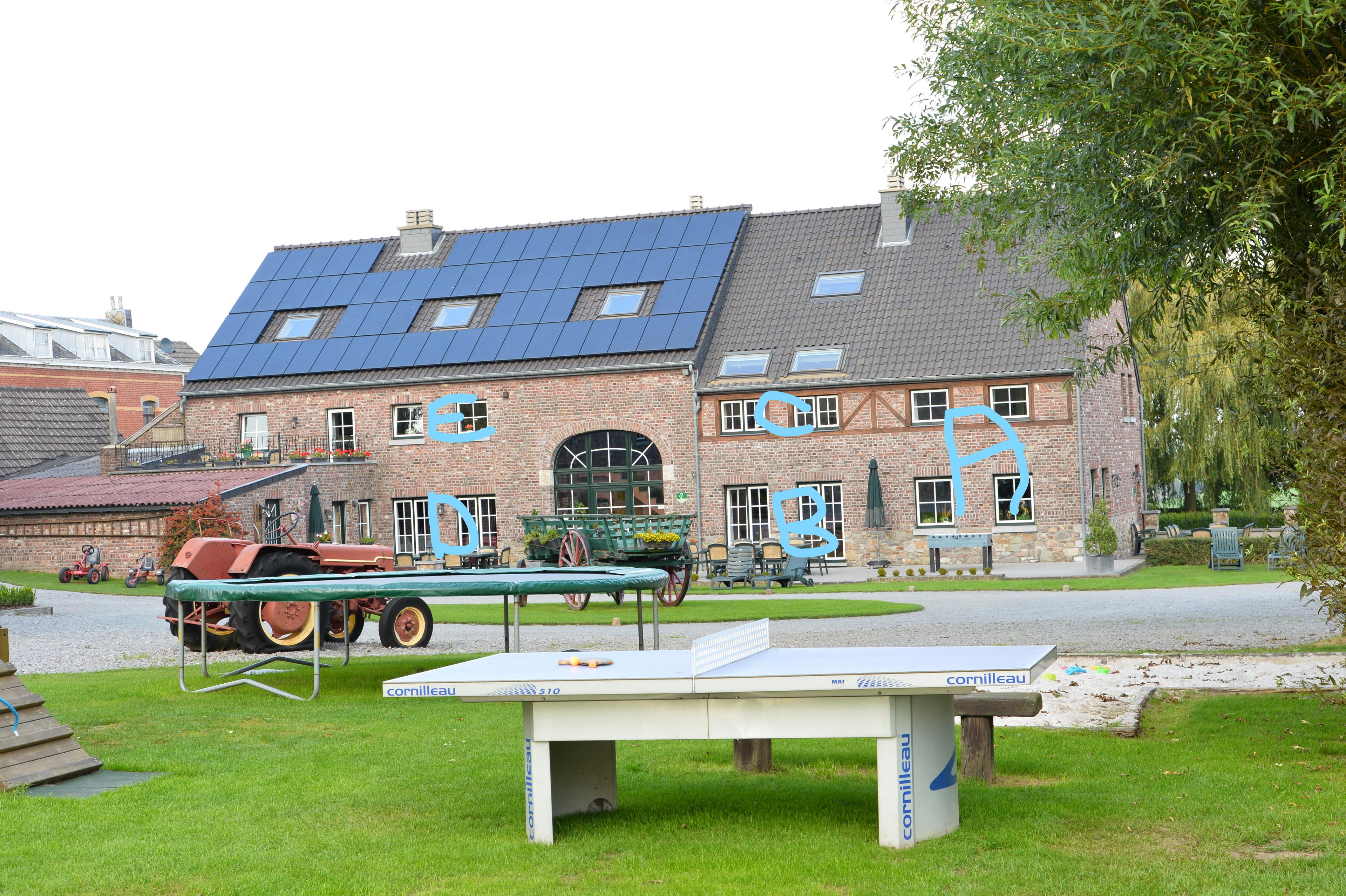 Nature house in Hombourg