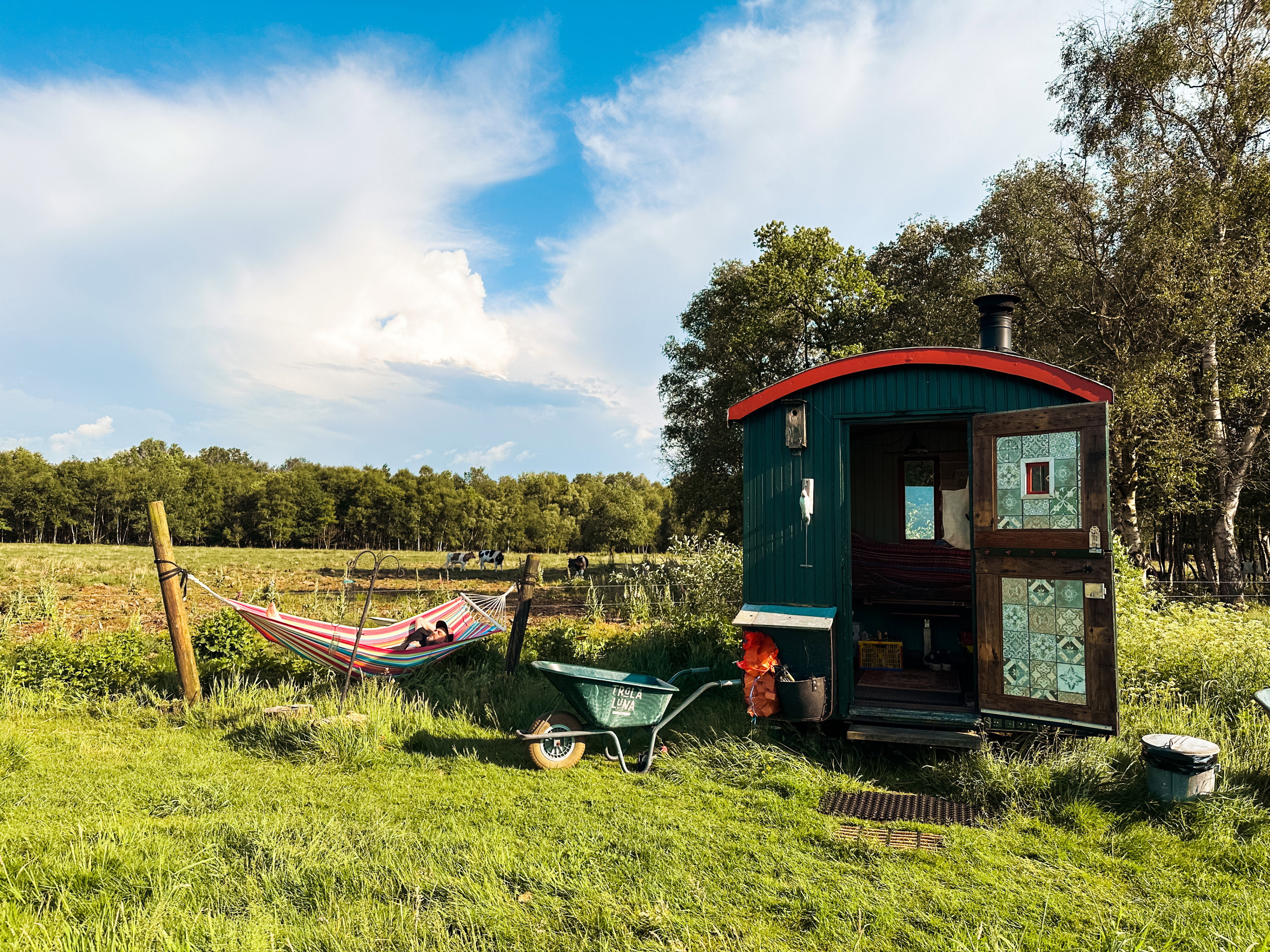 Natuurhuisje in Mantinge