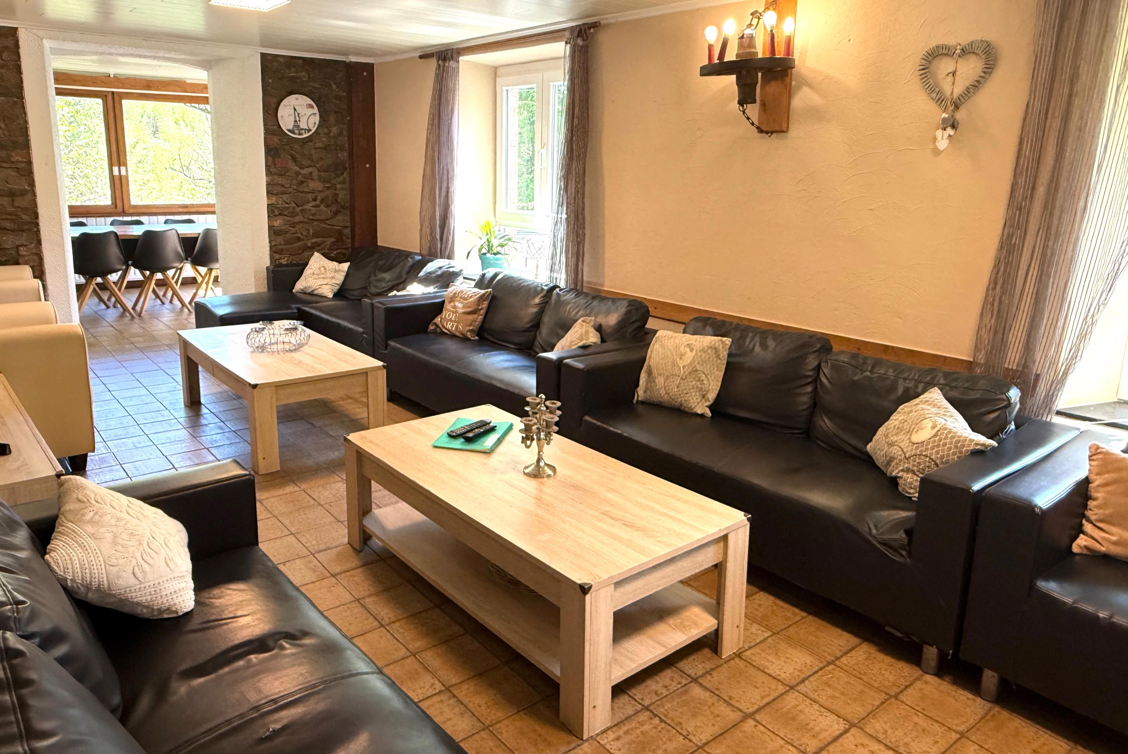 Nature house in La Gleize