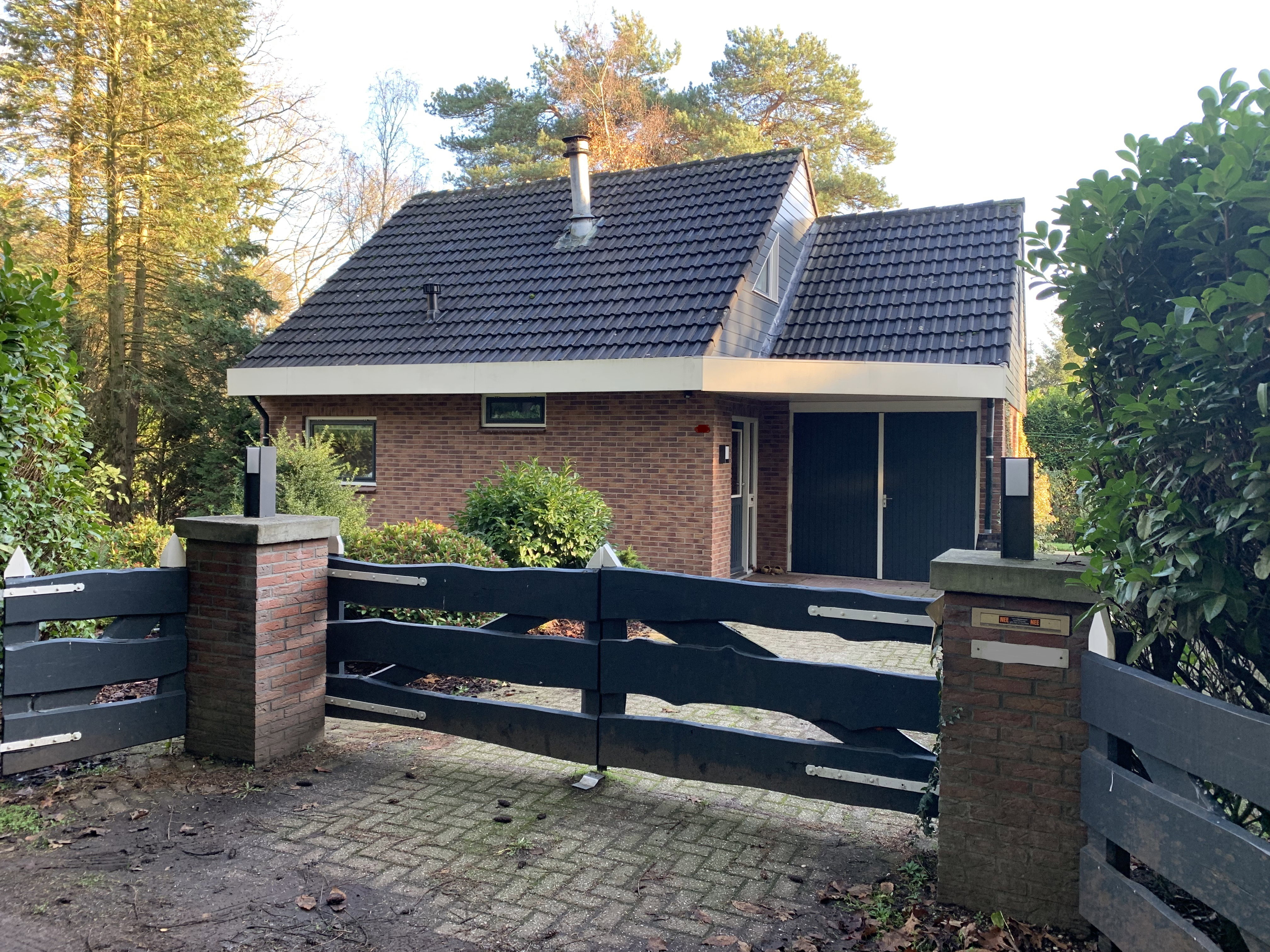 Maison nature à Holten