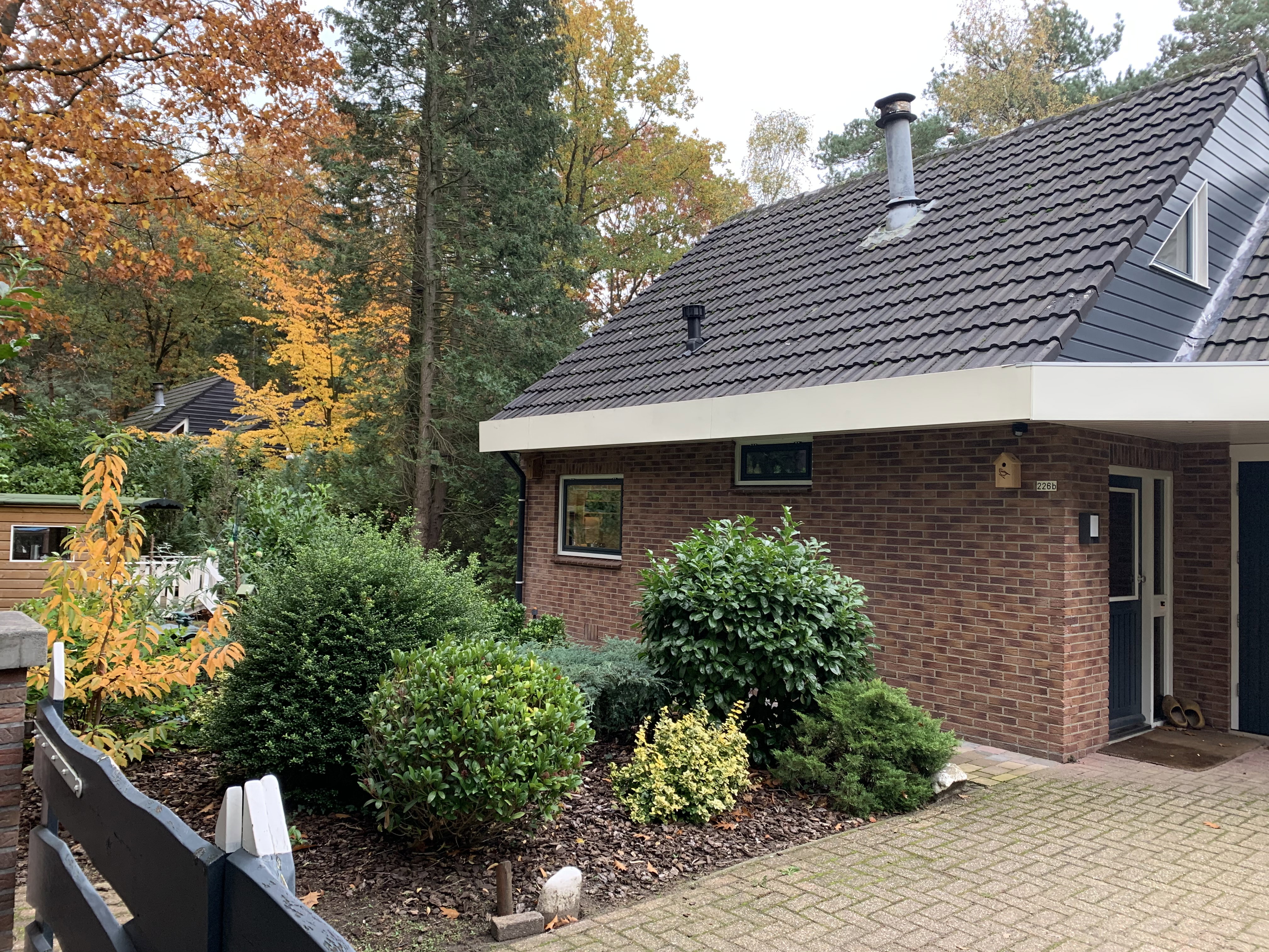 Naturhäuschen in Holten