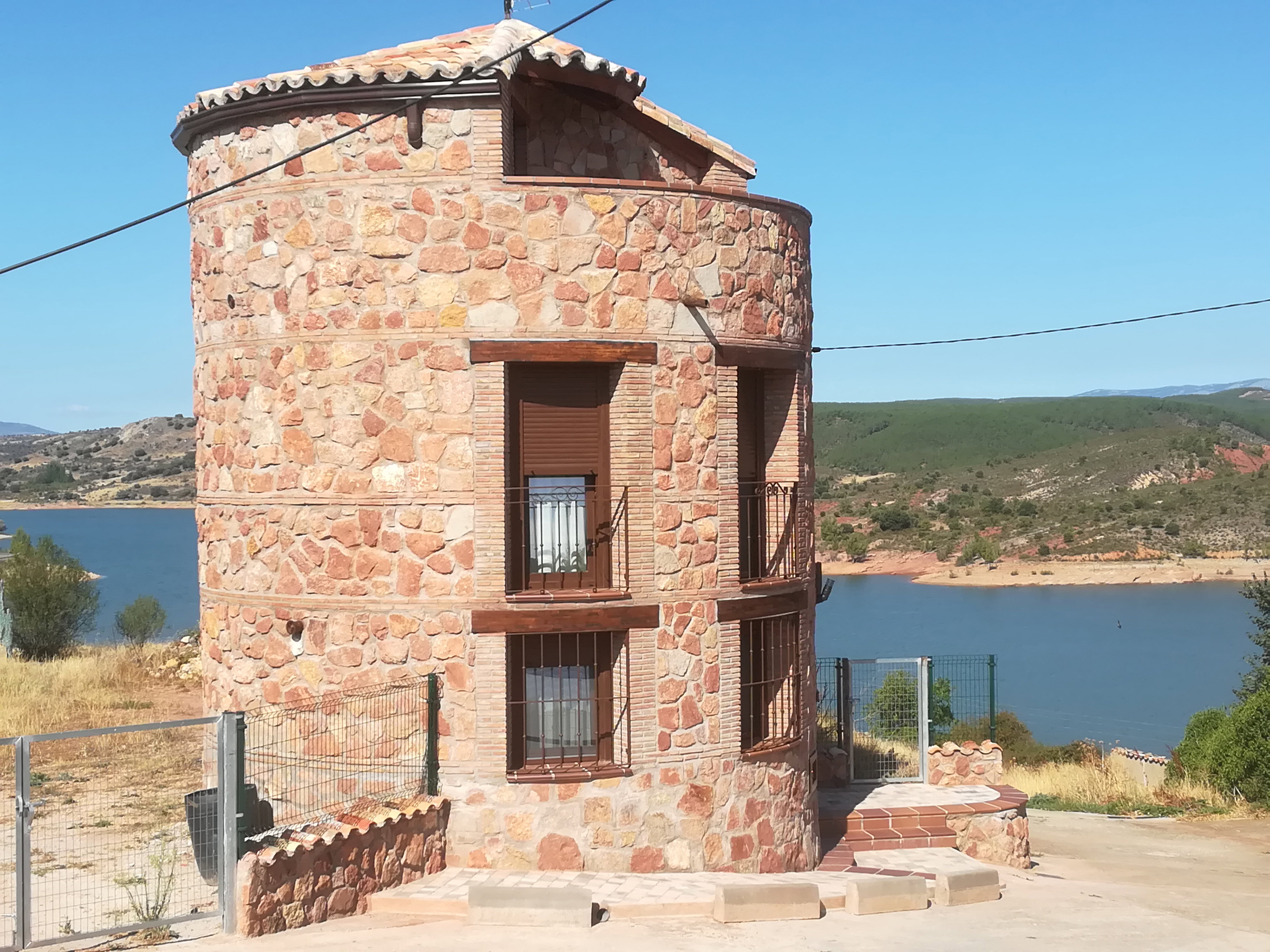 Maison nature à Palmaces de Jadraque