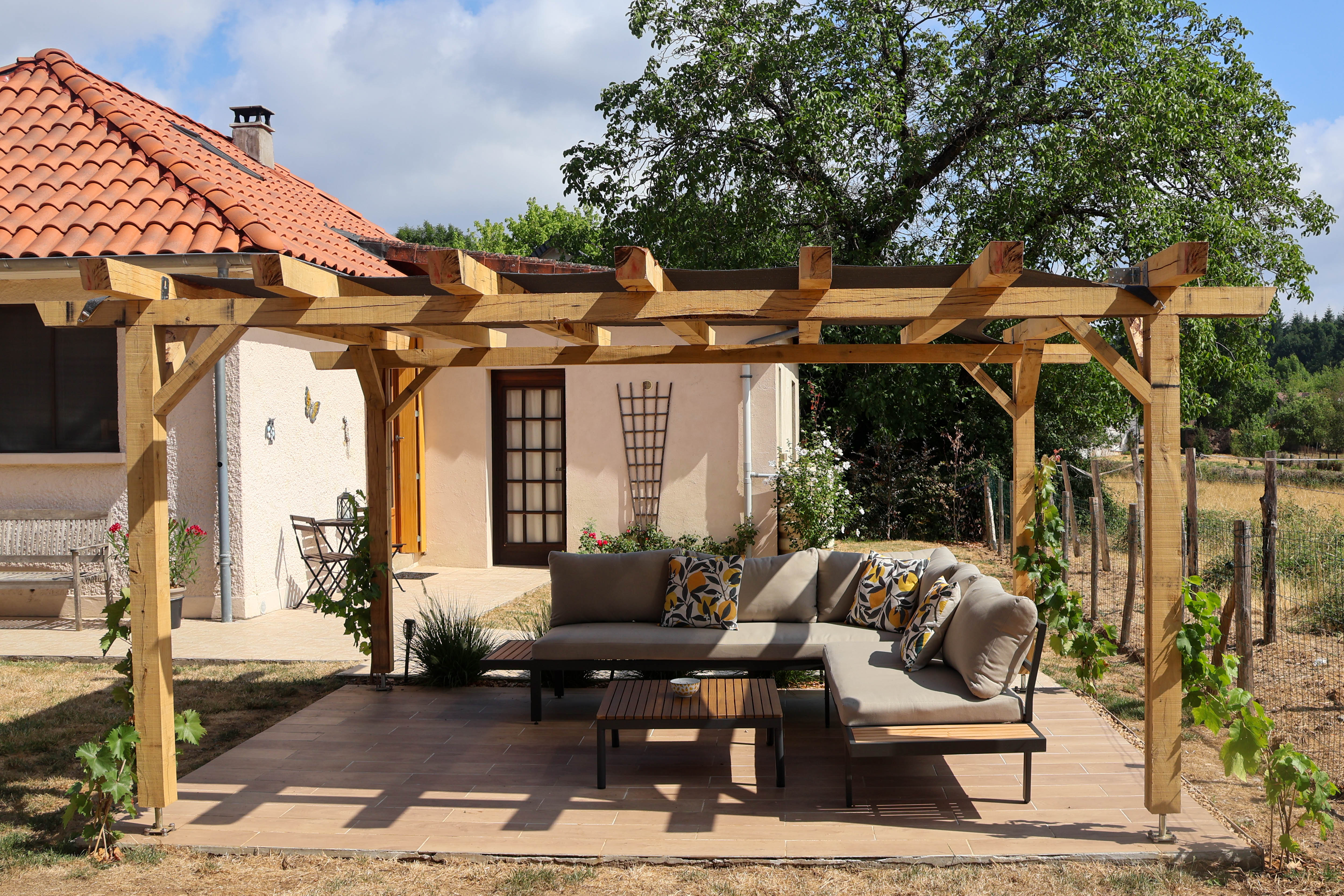 Casa nella natura a La coquille