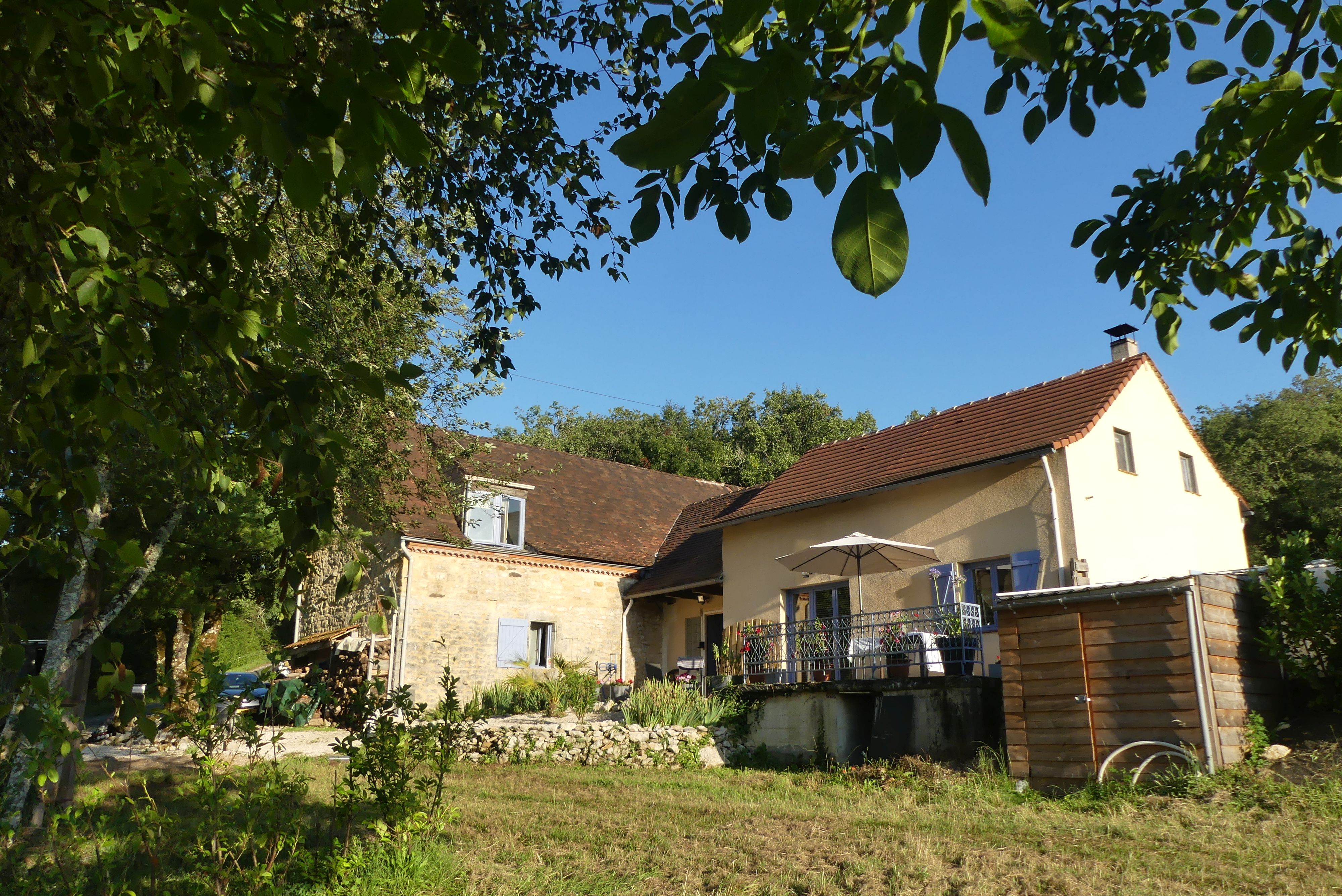 Maison nature à Frayssinet