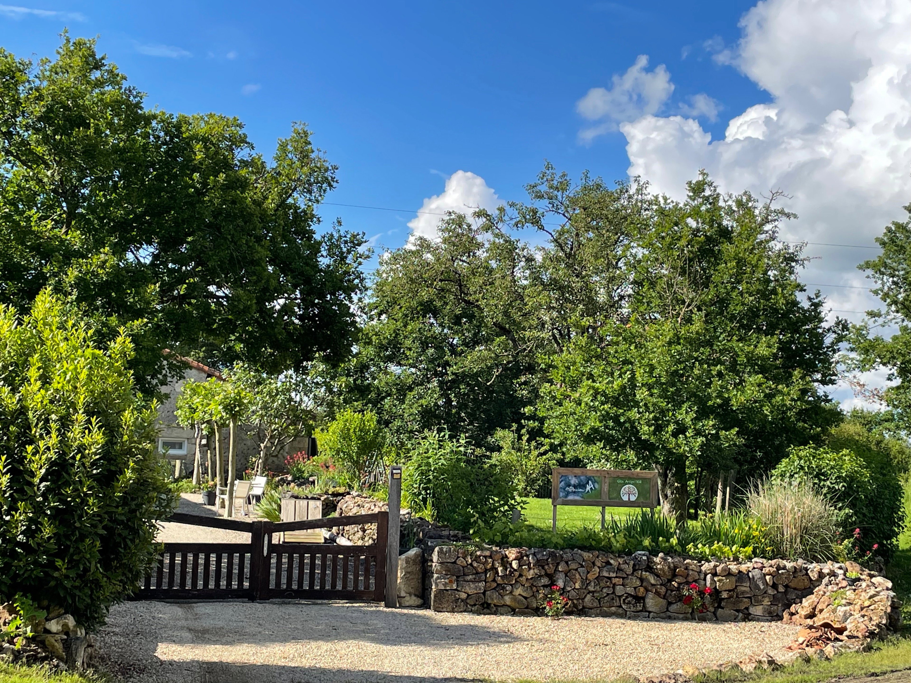 Naturhäuschen in Saint Savin sur Gartempe