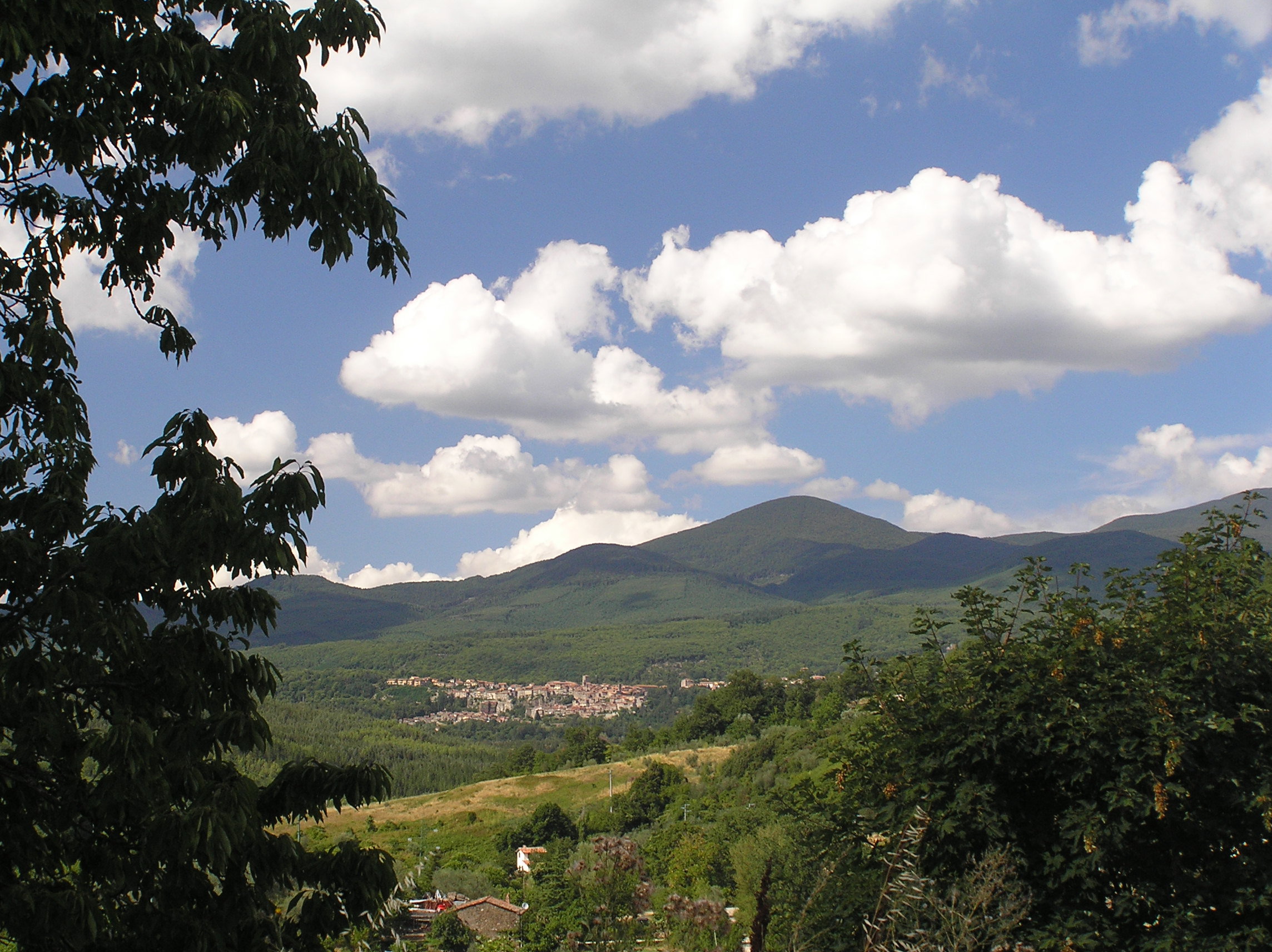 Casa nella natura a Santa Fiora