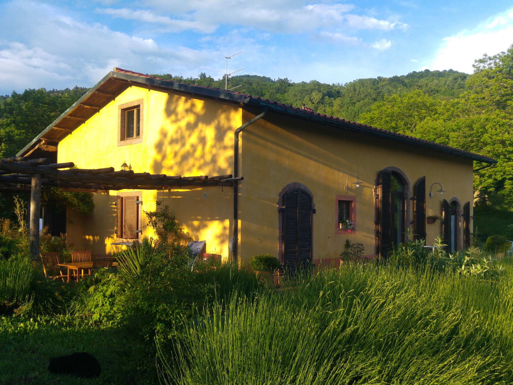 Maison nature à Santa Fiora