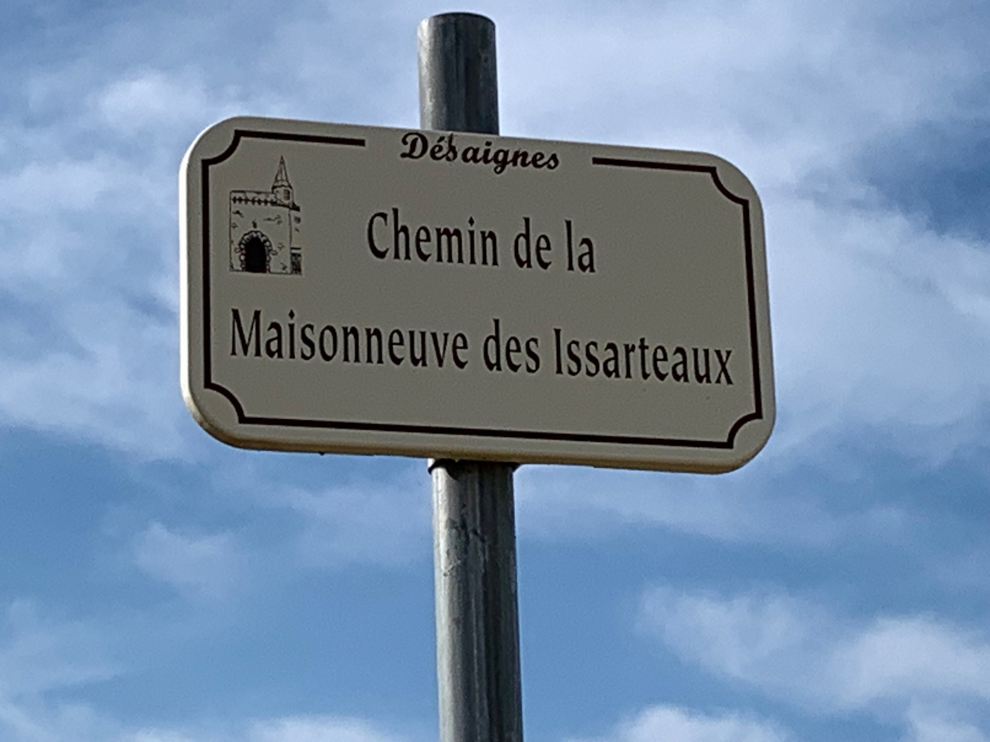 Nature house in Desaignes