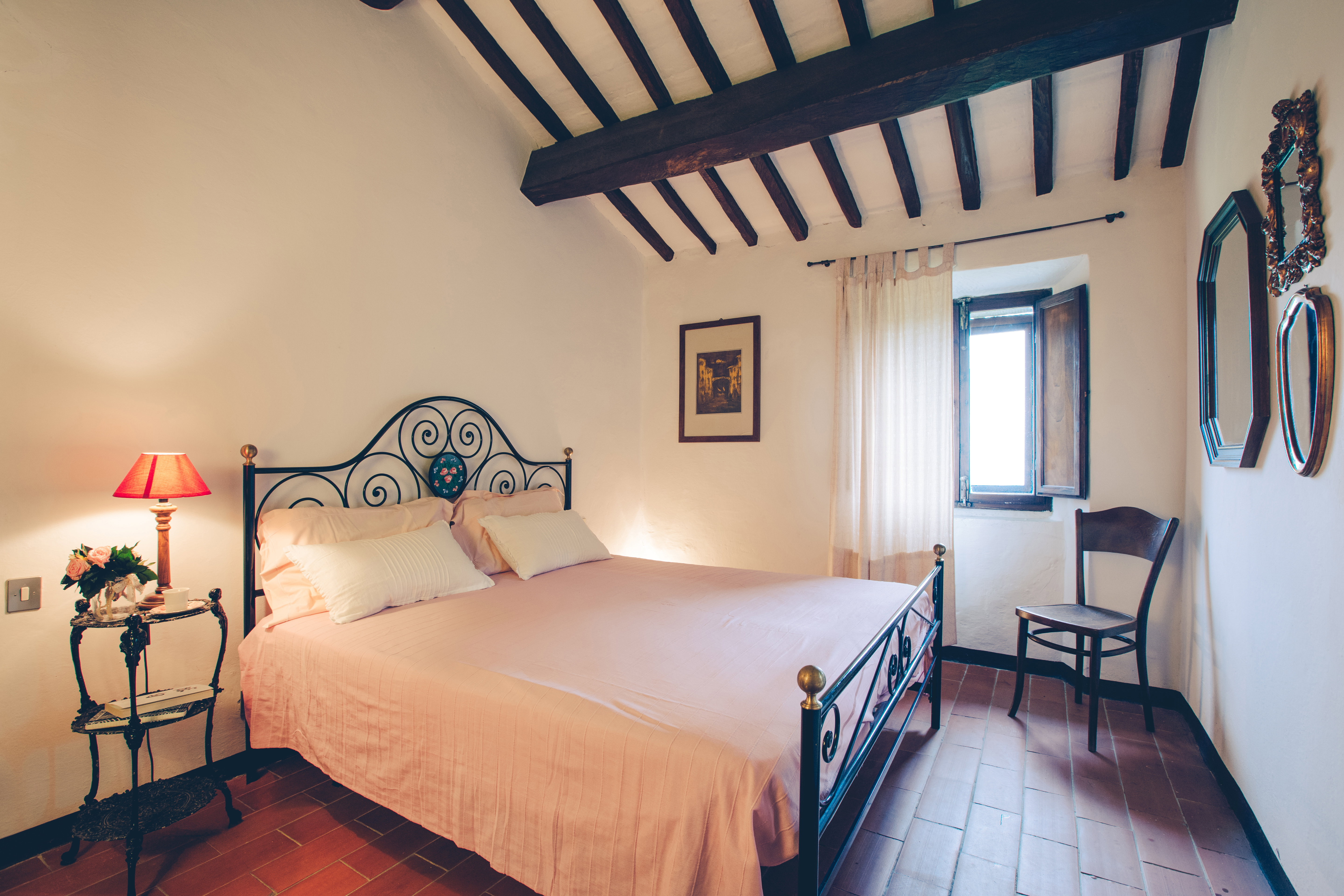Casa nella natura a Cortona