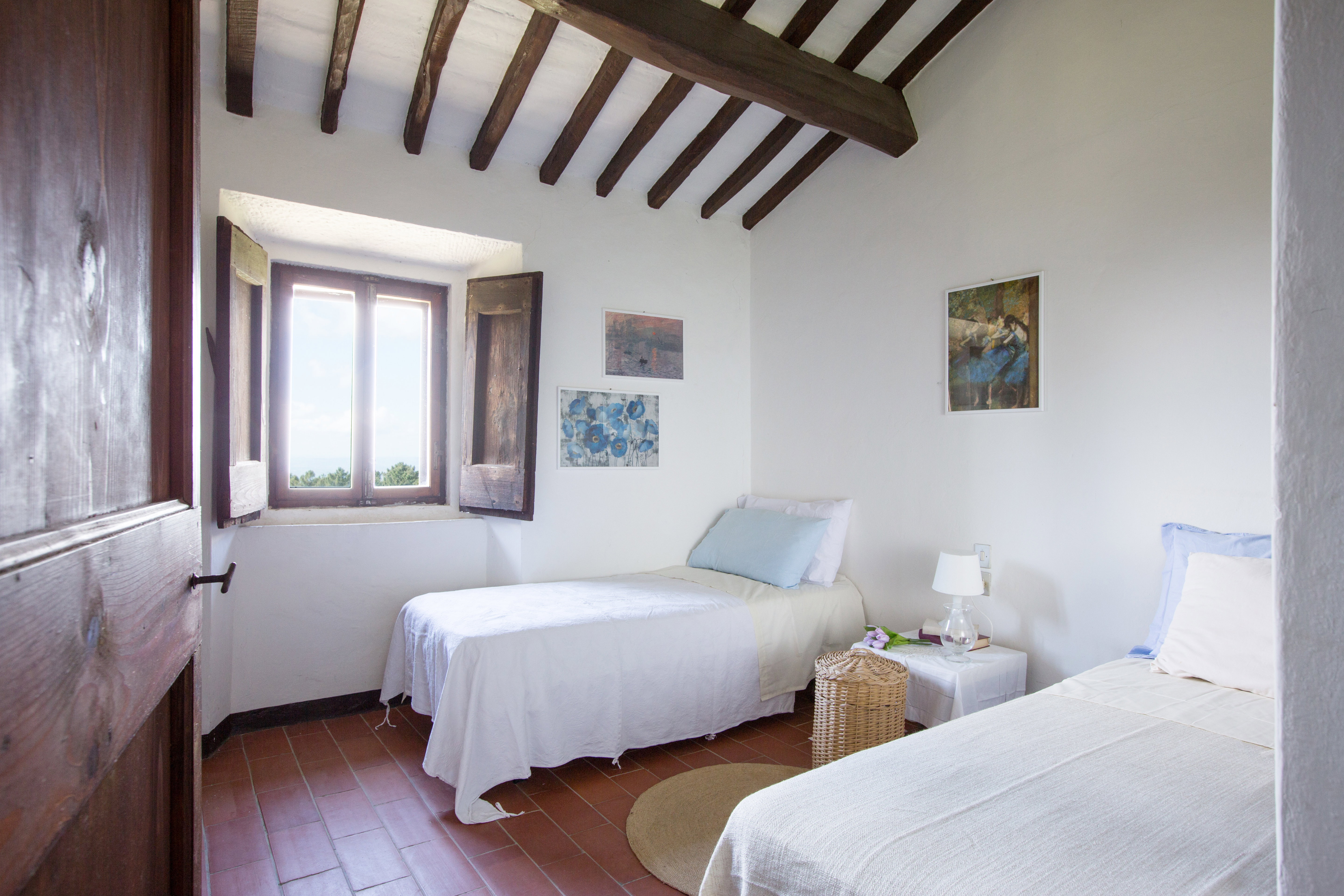 Casa nella natura a Cortona