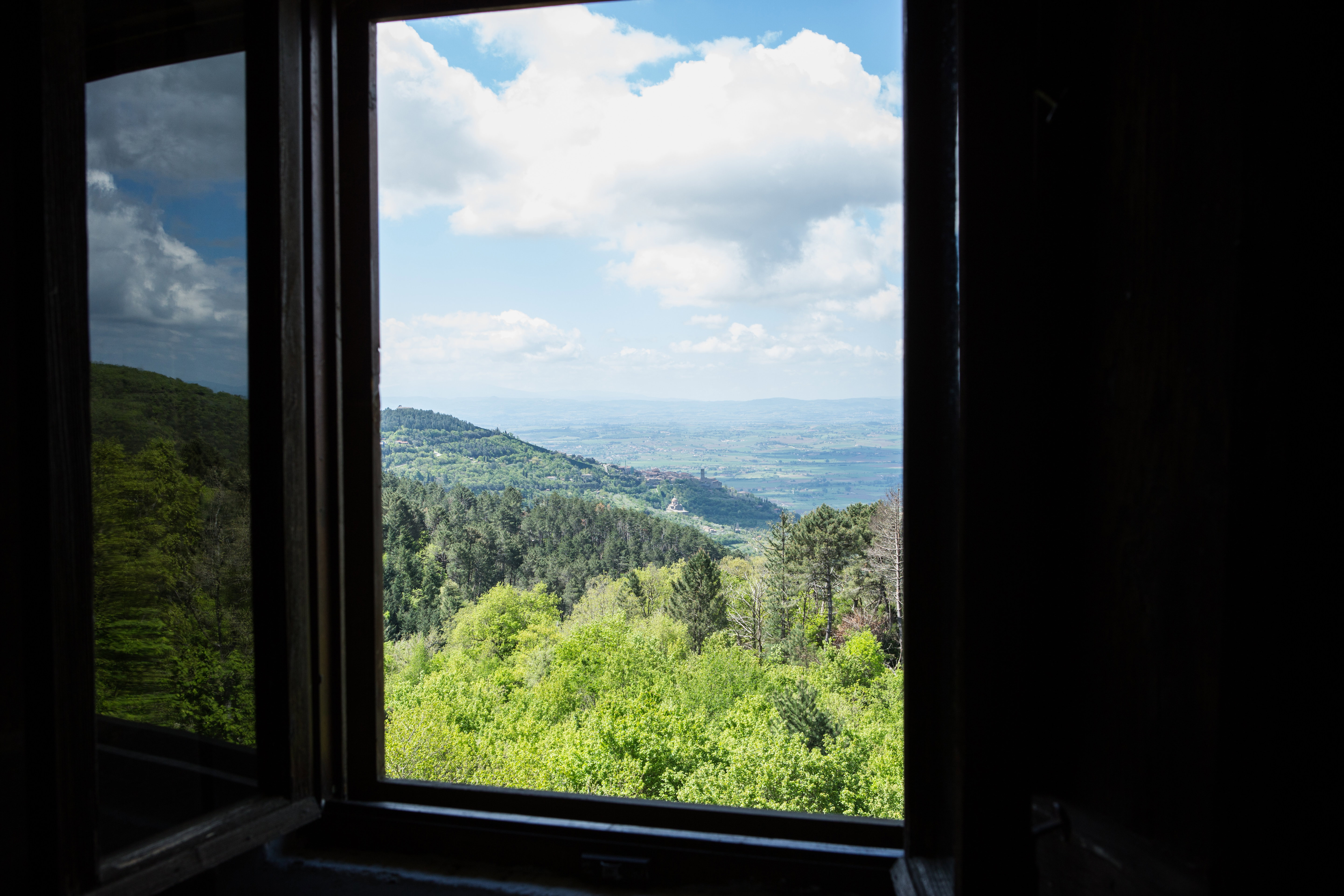 Casa nella natura a Cortona