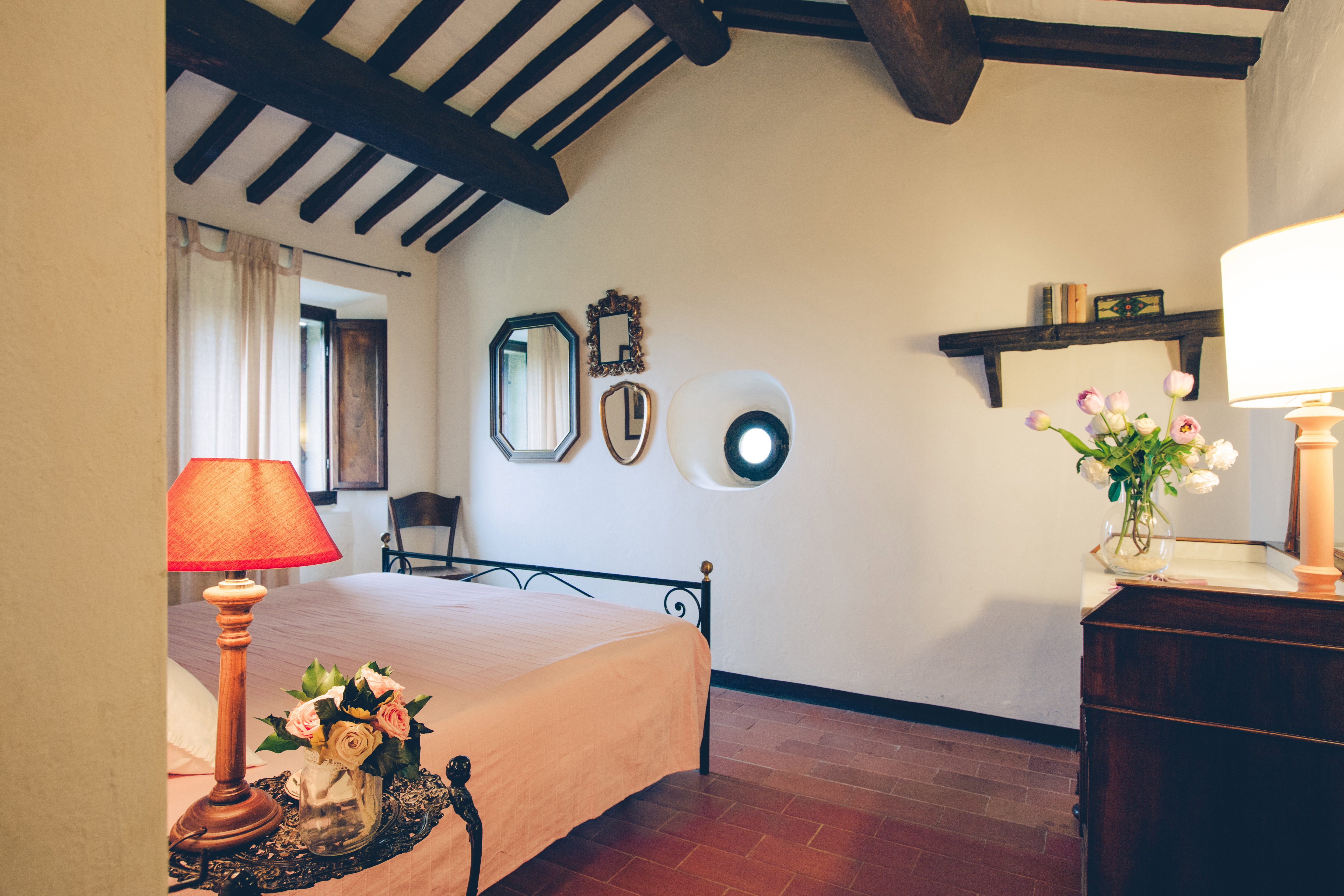 Casa nella natura a Cortona