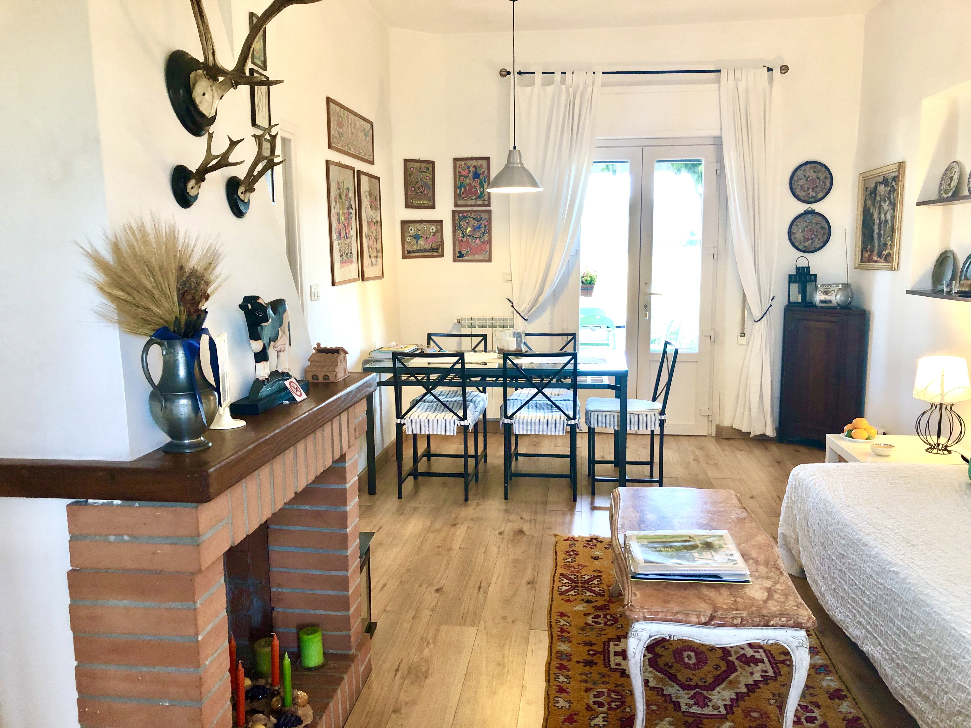 Casa nella natura a Roma