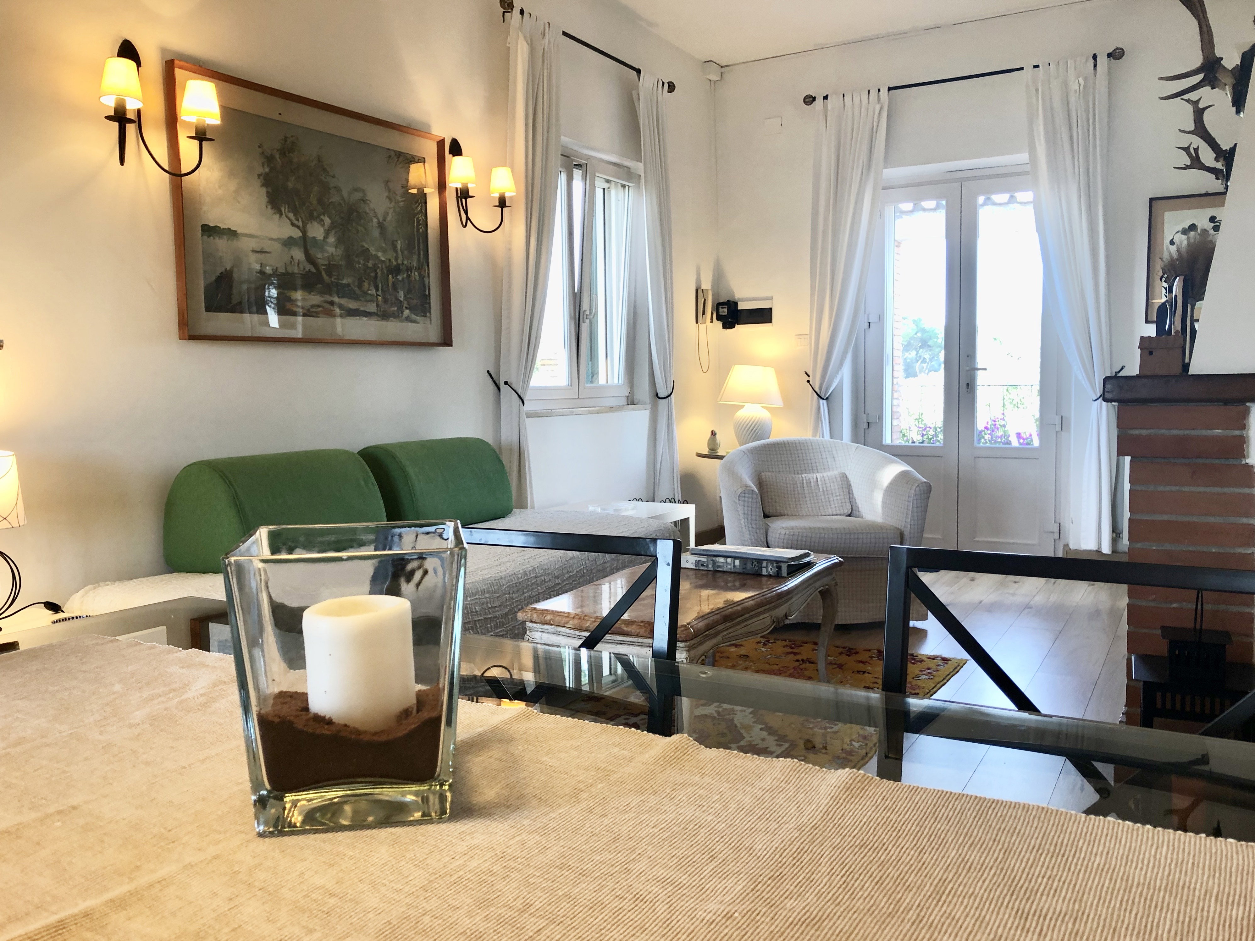 Casa nella natura a Roma