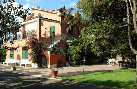 Casa nella natura a Roma